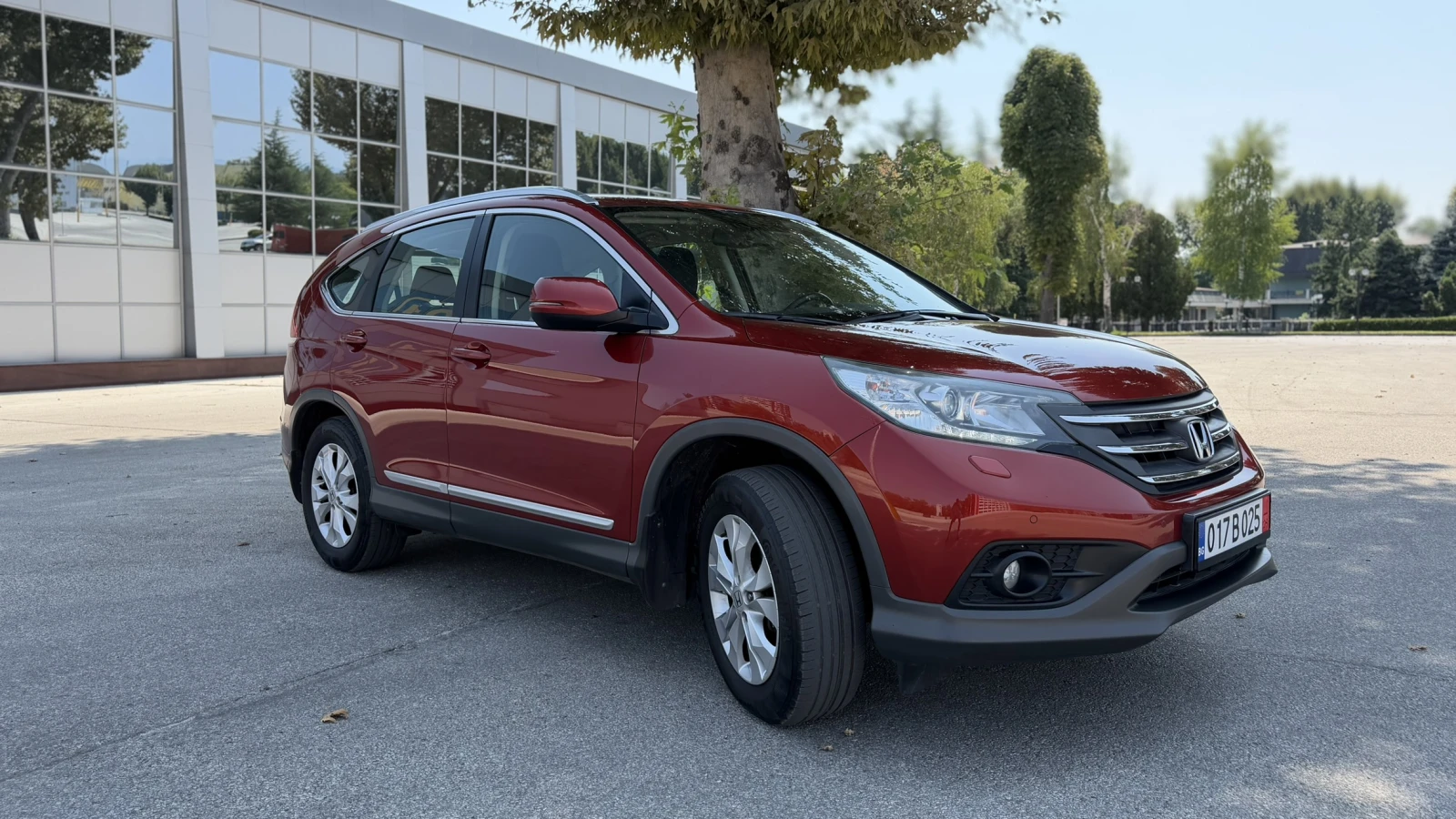 Honda Cr-v СЕРВИЗНА КНИЖКА КАМЕРА ПОДГРЕВ, снимка 3 - Автомобили и джипове - 55769801