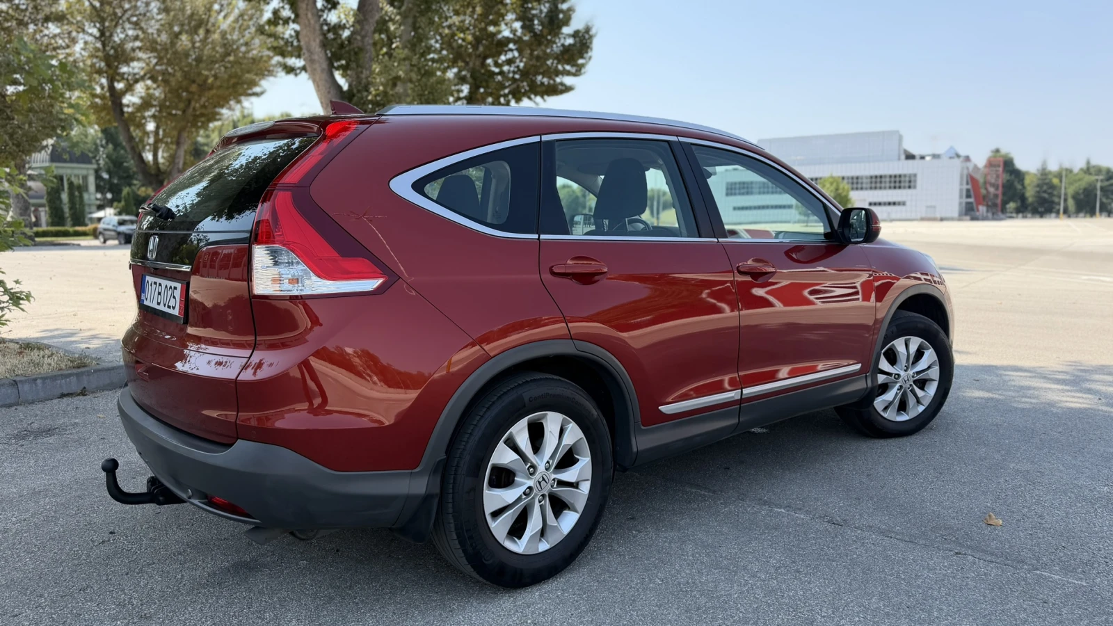 Honda Cr-v СЕРВИЗНА КНИЖКА КАМЕРА ПОДГРЕВ, снимка 4 - Автомобили и джипове - 55769801