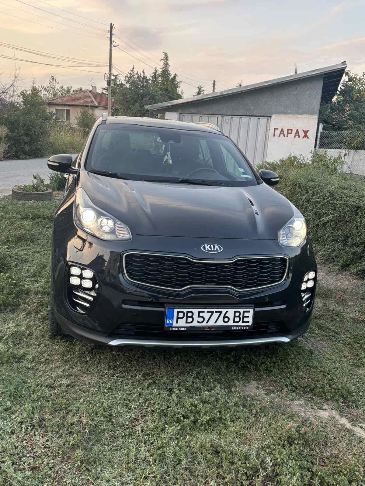Kia Sportage