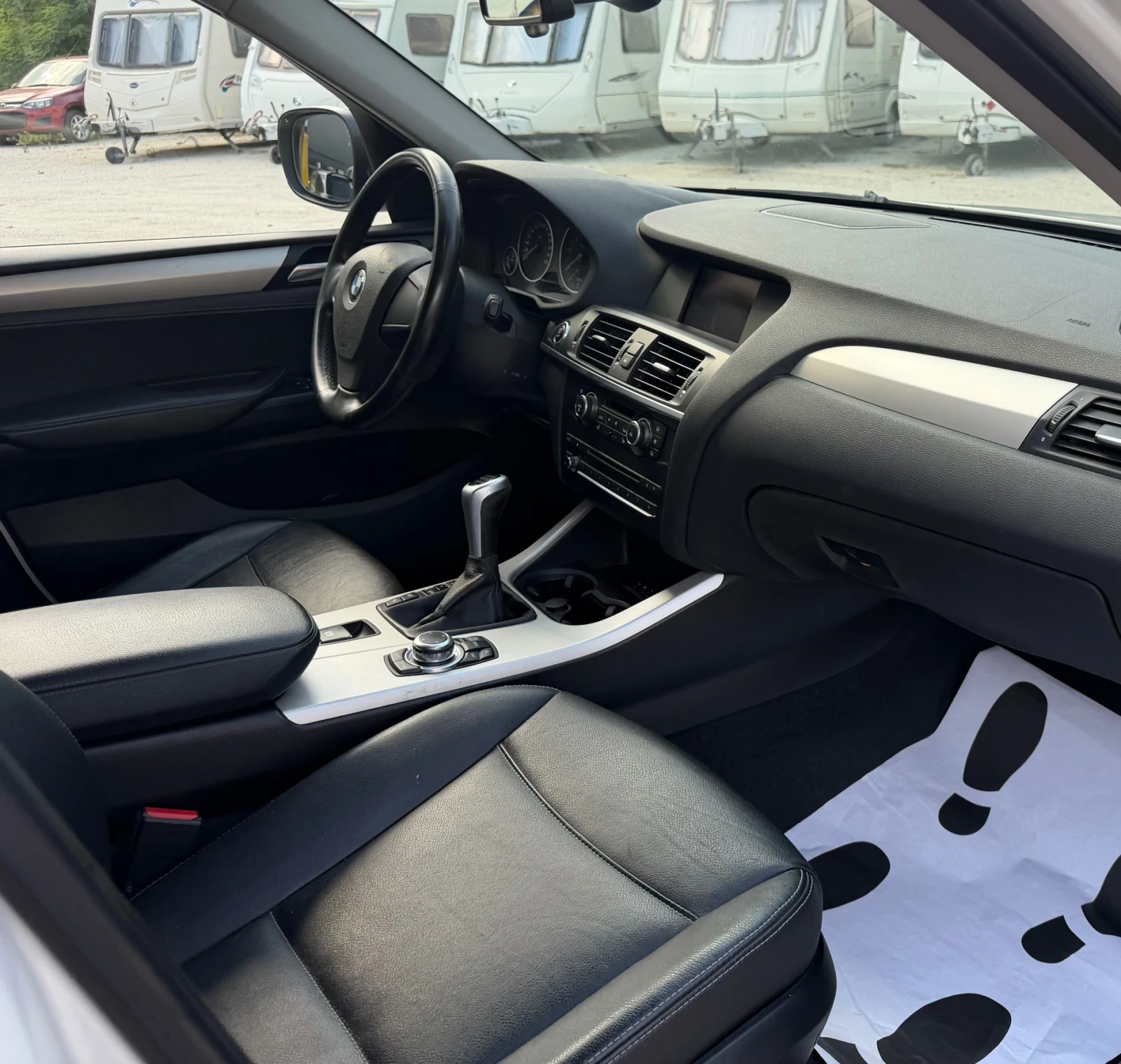 BMW X3 2.0D/Xdrive/Manual/184ps, снимка 13 - Автомобили и джипове - 55902367