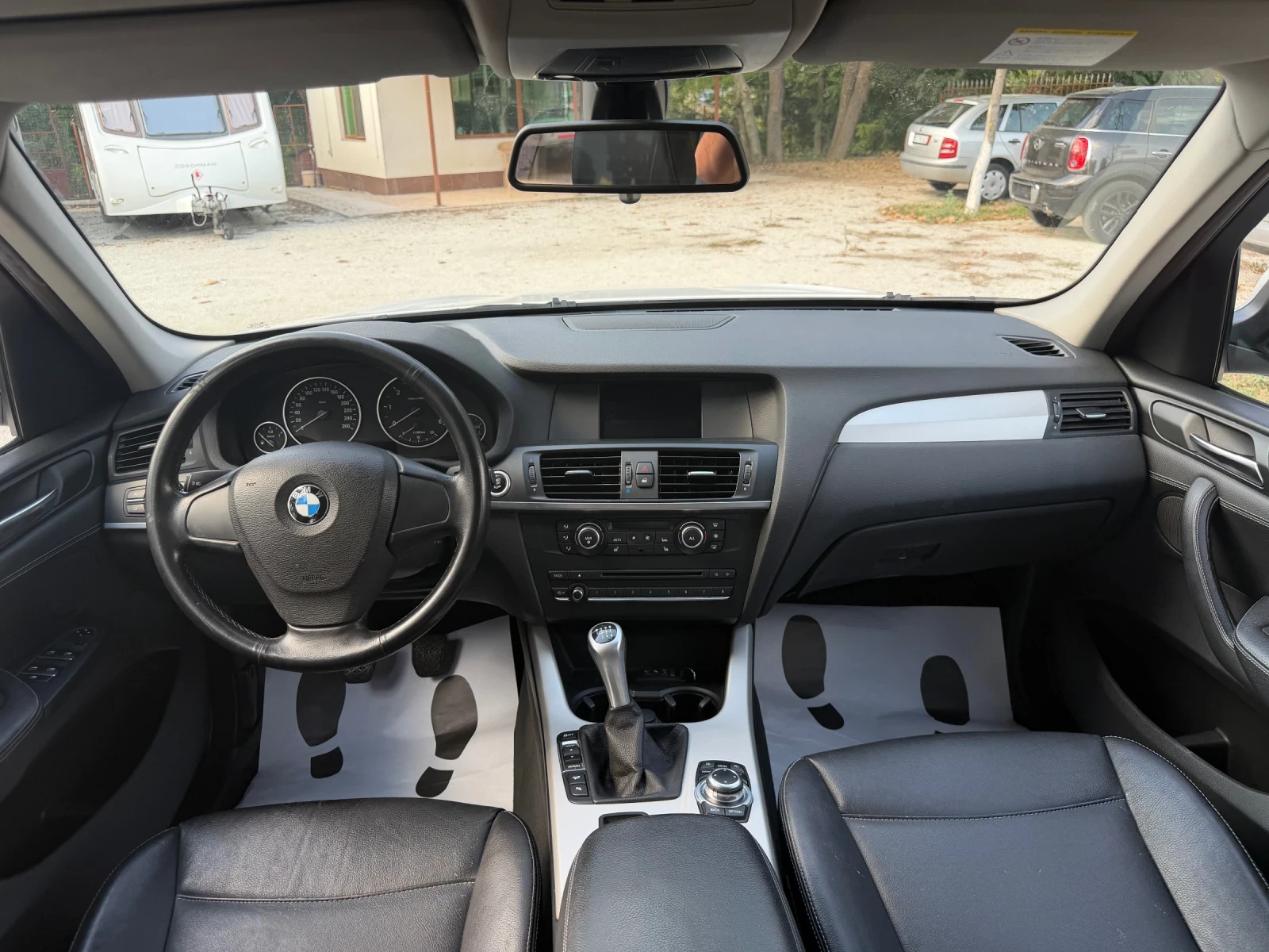 BMW X3 2.0D/Xdrive/Manual/184ps, снимка 9 - Автомобили и джипове - 55902367
