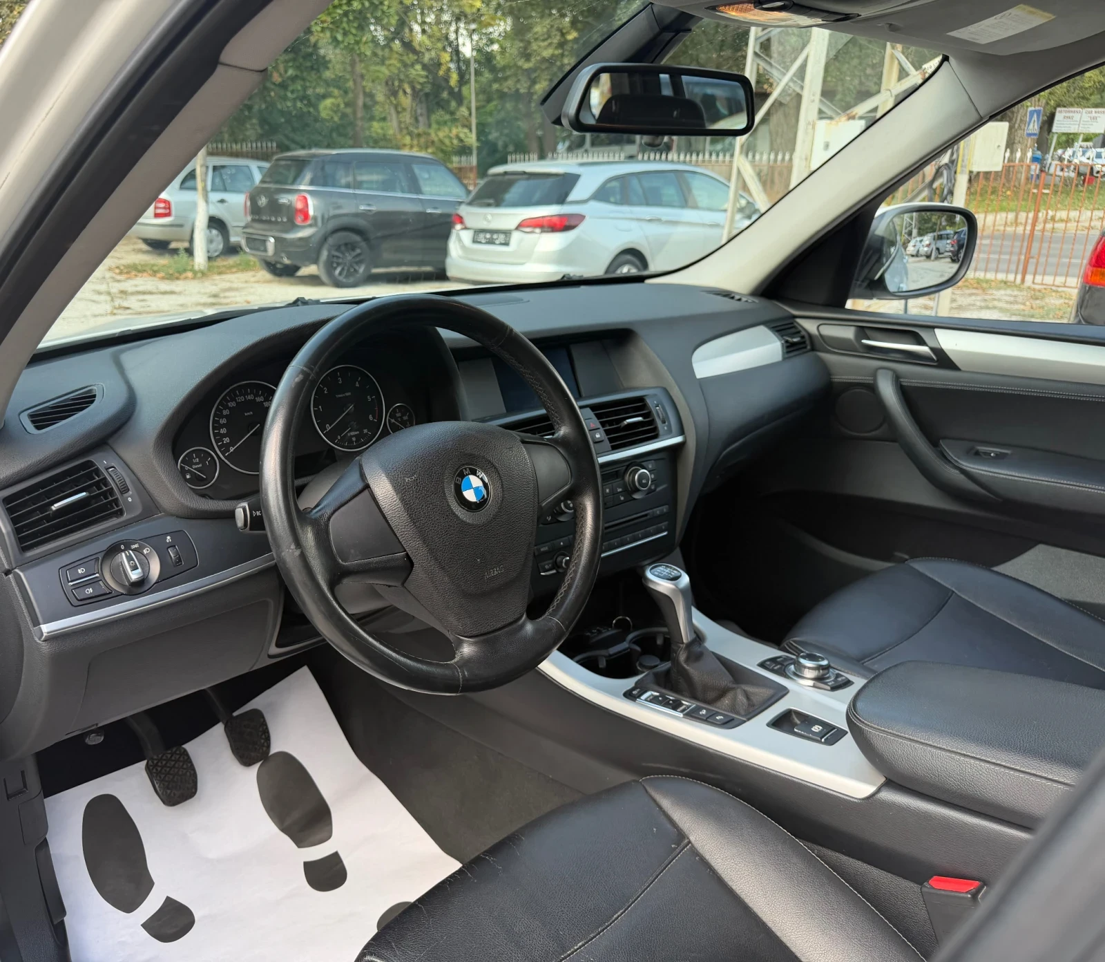 BMW X3 2.0D/Xdrive/Manual/184ps, снимка 12 - Автомобили и джипове - 55902367
