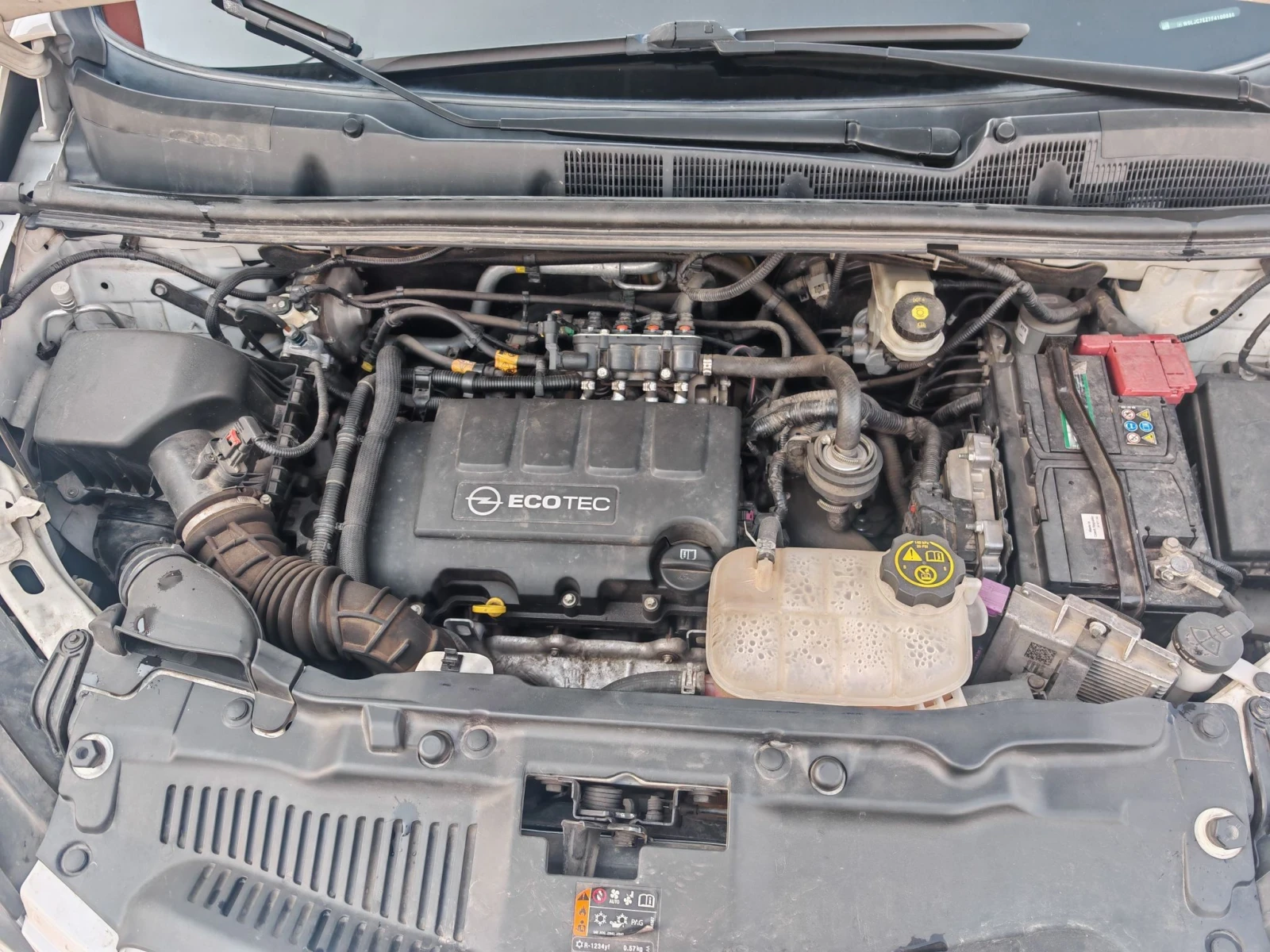 Opel Mokka 1.4 LPG/Газ Фабрично газово, снимка 6 - Автомобили и джипове - 56048828