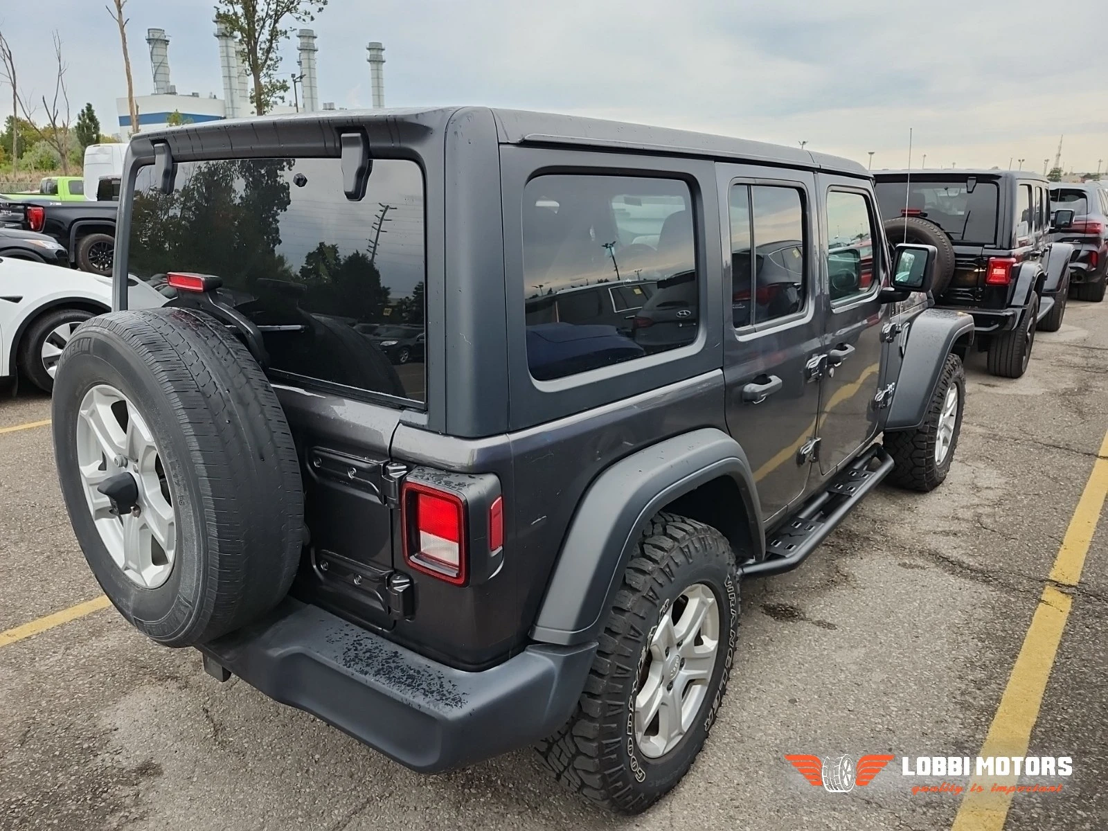 Jeep Wrangler, снимка 3 - Автомобили и джипове - 56099934