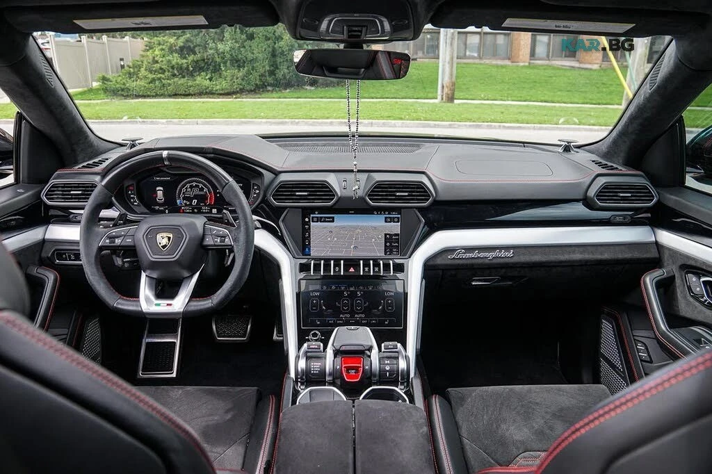 Lamborghini Urus DIS* HUD* ALCANTARA* PANO* B&O* PERFORMANCE* КРАЙН, снимка 8 - Автомобили и джипове - 56138398