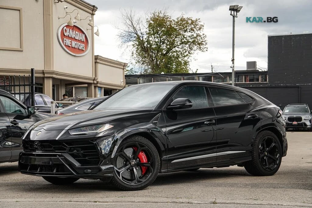 Lamborghini Urus DIS* HUD* ALCANTARA* PANO* B&O* PERFORMANCE* КРАЙН