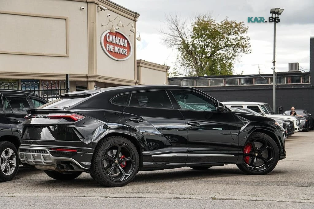Lamborghini Urus DIS* HUD* ALCANTARA* PANO* B&O* PERFORMANCE* КРАЙН, снимка 6 - Автомобили и джипове - 56138398