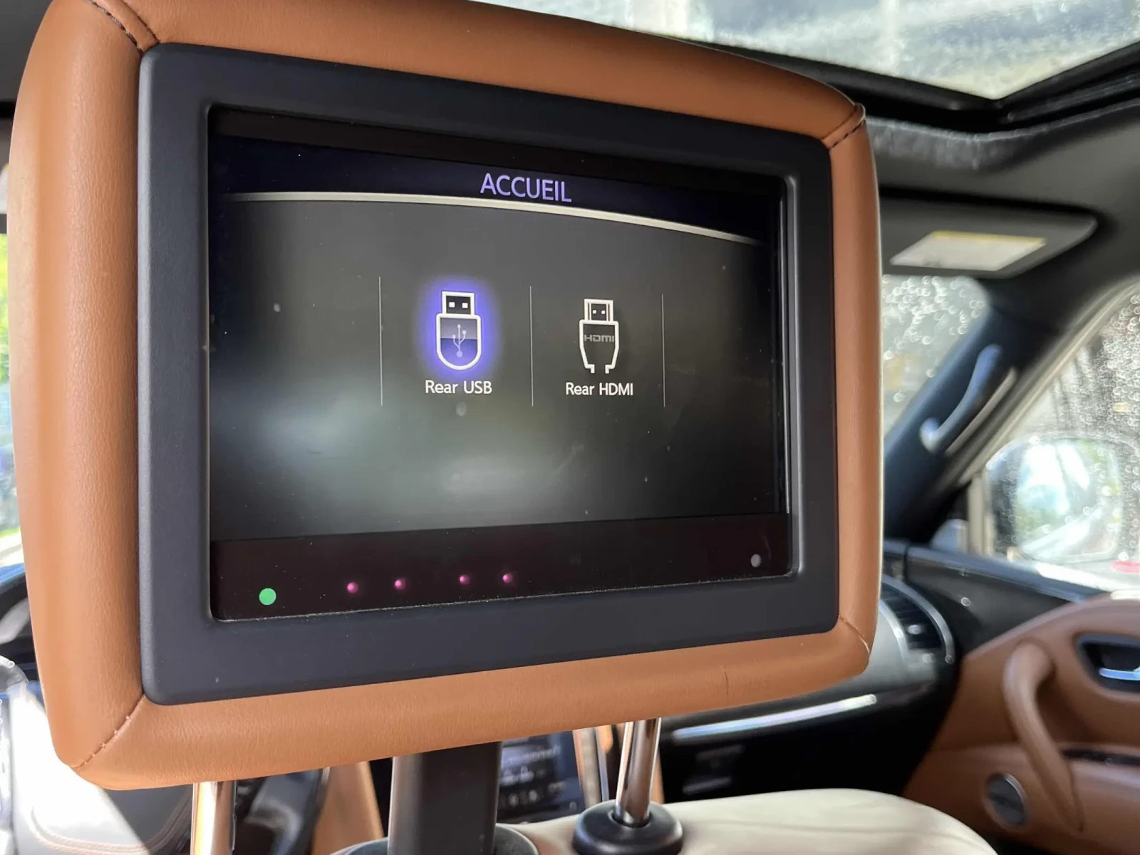 Infiniti QX80 AWD* Обдух* Подгрев* 360* BOSE Perf* M.Точка, снимка 15 - Автомобили и джипове - 56318942