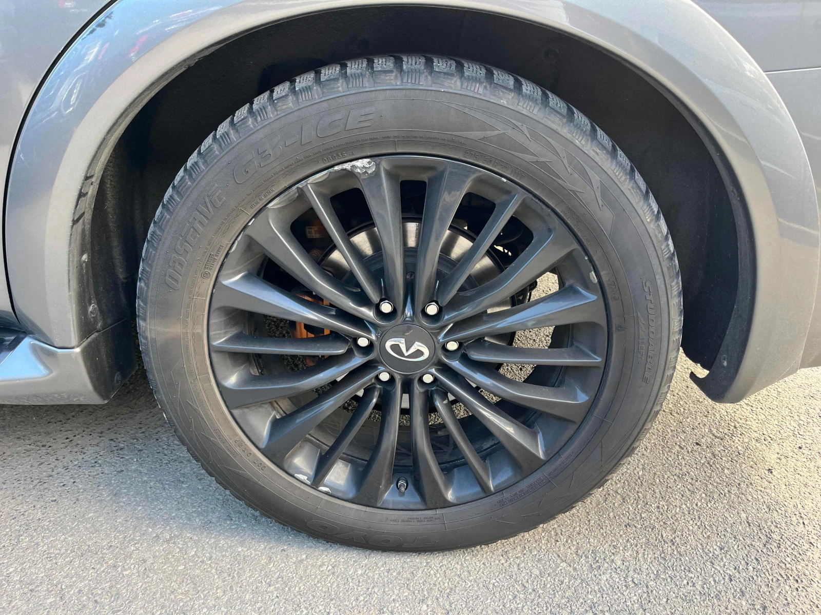 Infiniti QX80 AWD* Обдух* Подгрев* 360* BOSE Perf* M.Точка, снимка 7 - Автомобили и джипове - 56318942