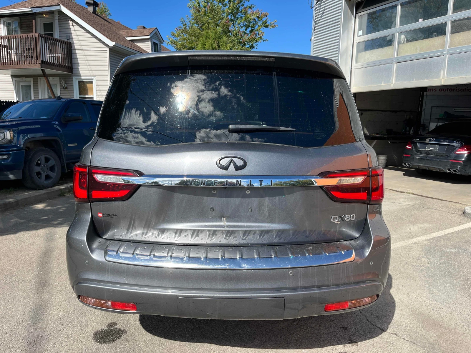 Infiniti QX80 AWD* Обдух* Подгрев* 360* BOSE Perf* M.Точка, снимка 5 - Автомобили и джипове - 56318942