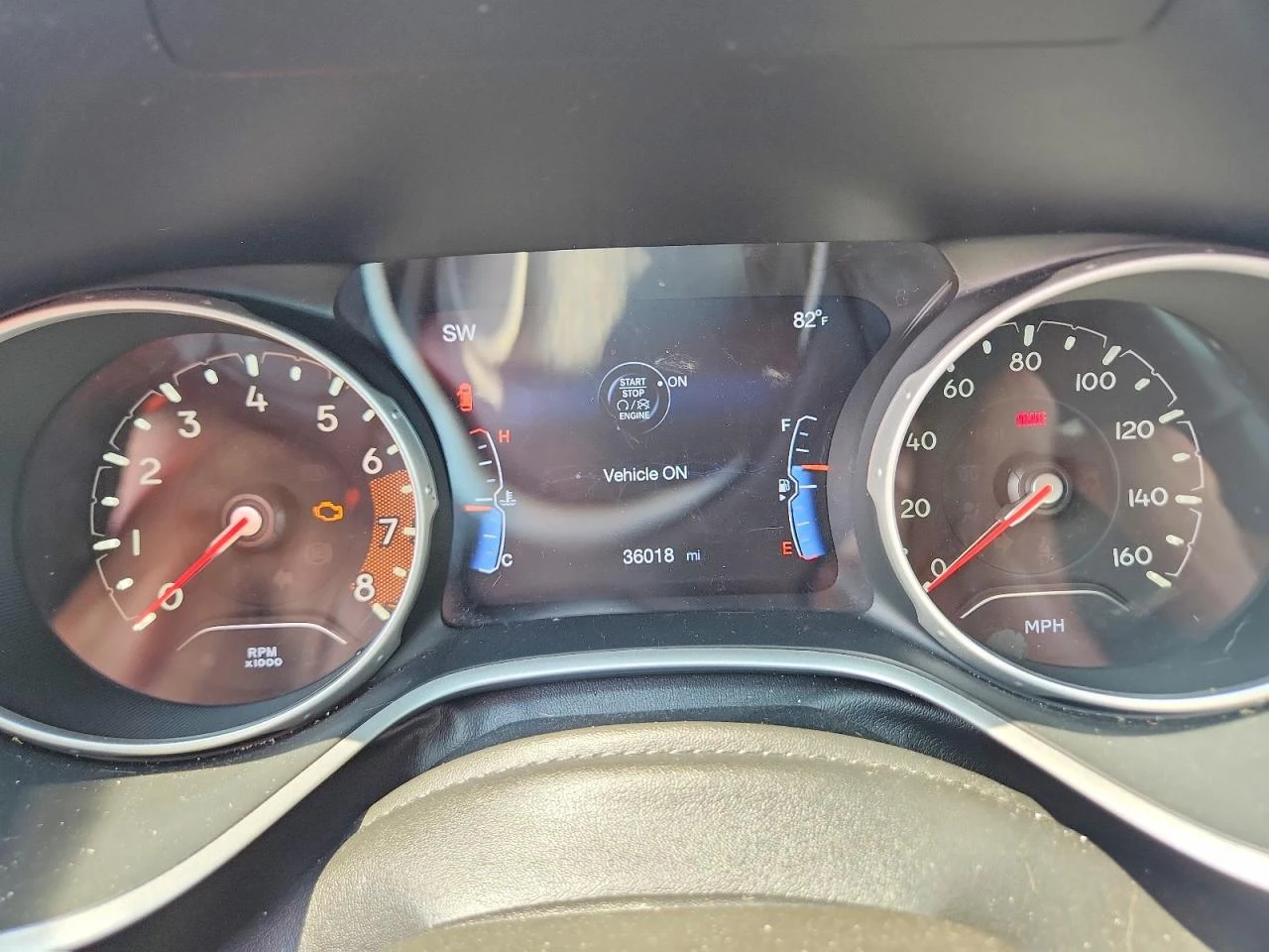 Jeep Compass 2.4l Latitude, снимка 9 - Автомобили и джипове - 56418271