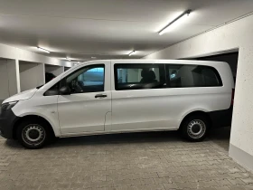 Mercedes-Benz Vito 2.2CDI 136кс 8 места EXTRALANG ГАРАНЦИЯ, снимка 2