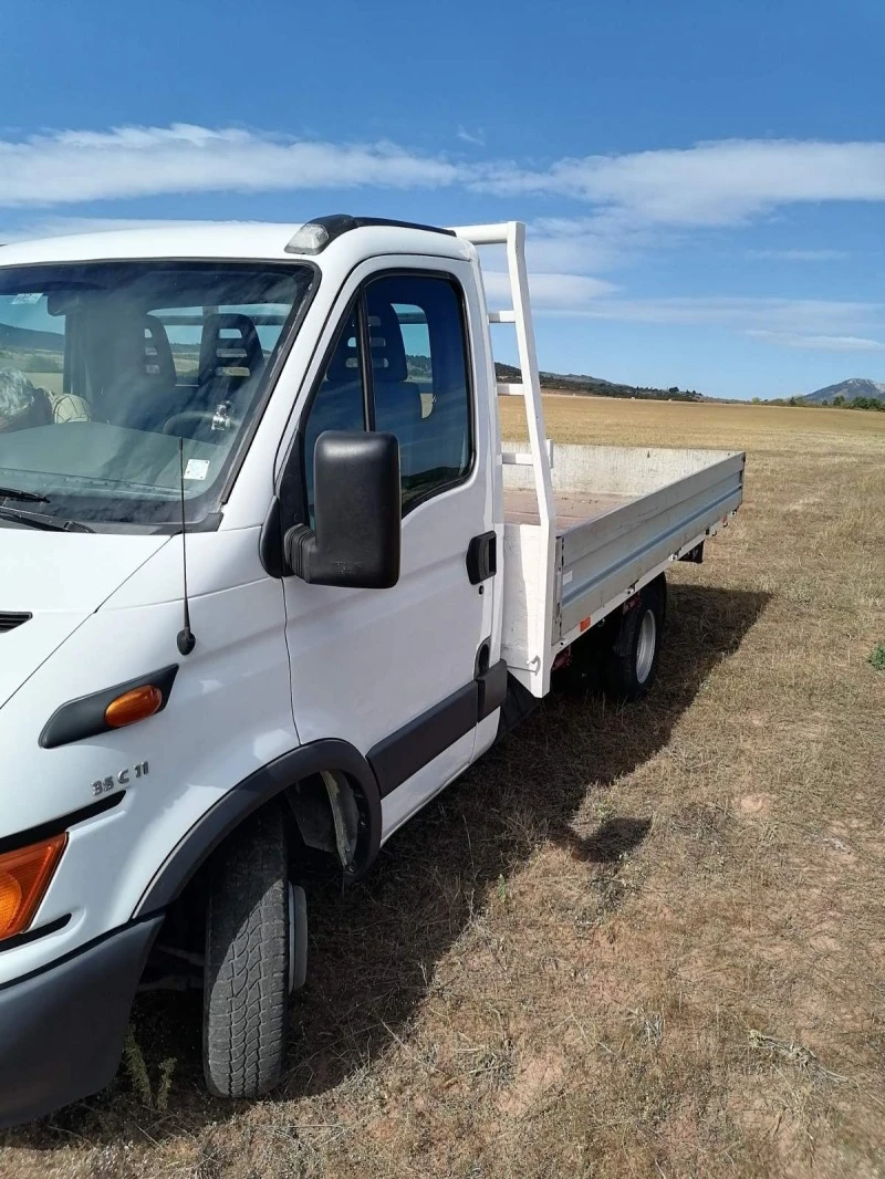 Iveco 35c11 Бордови, снимка 2 - Бусове и автобуси - 49160006