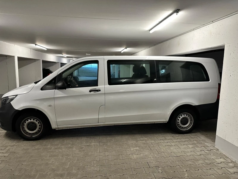 Mercedes-Benz Vito 2.2CDI 136кс 8 места EXTRALANG ГАРАНЦИЯ, снимка 3 - Бусове и автобуси - 49238666