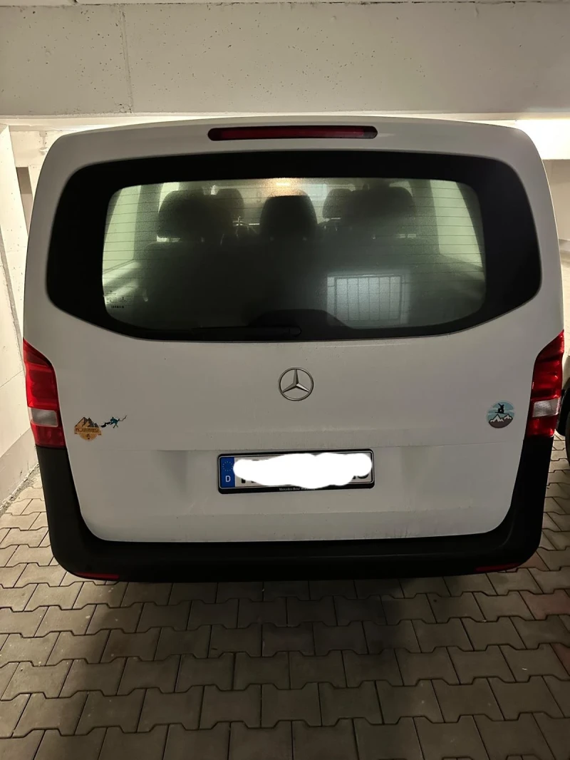 Mercedes-Benz Vito 2.2CDI 136кс 8 места EXTRALANG ГАРАНЦИЯ, снимка 4 - Бусове и автобуси - 49238666