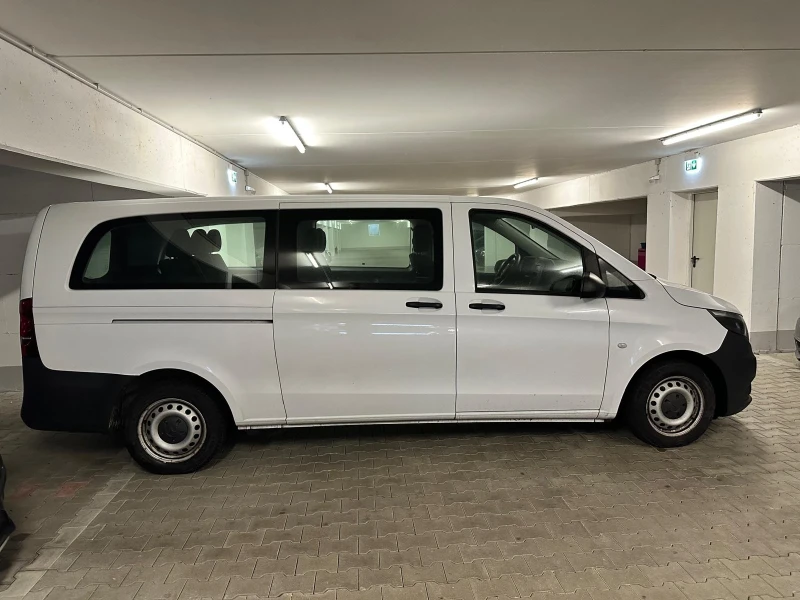 Mercedes-Benz Vito 2.2CDI 136кс 8 места EXTRALANG ГАРАНЦИЯ, снимка 3 - Бусове и автобуси - 49238666