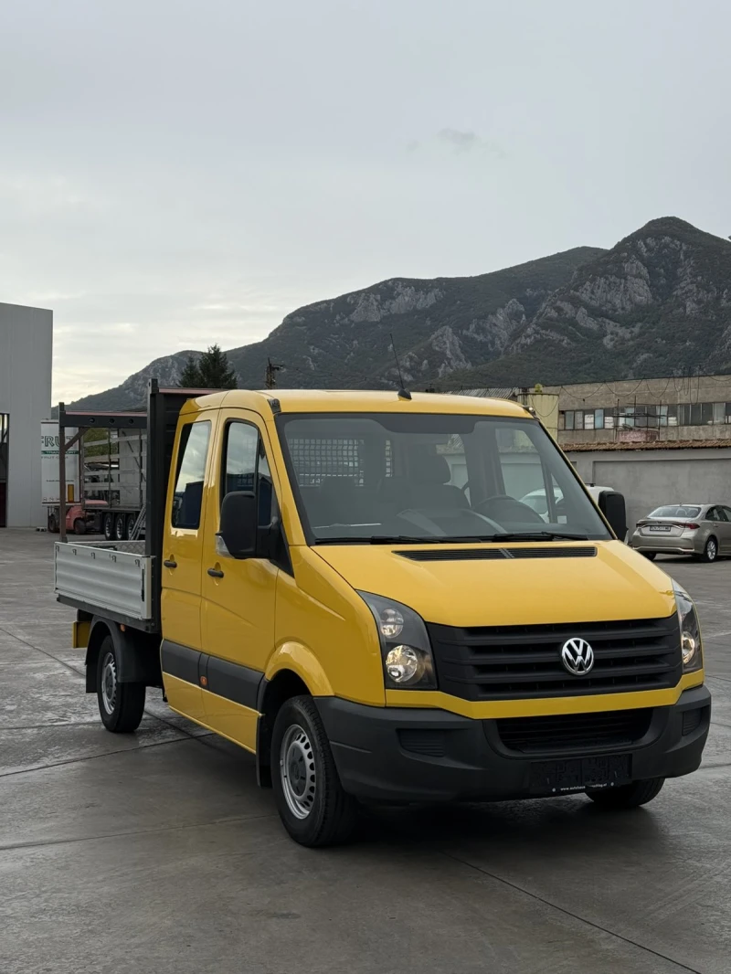 VW Crafter 68000 км!!! Перфектен 2.0 Tdi - 140 к.с!!!