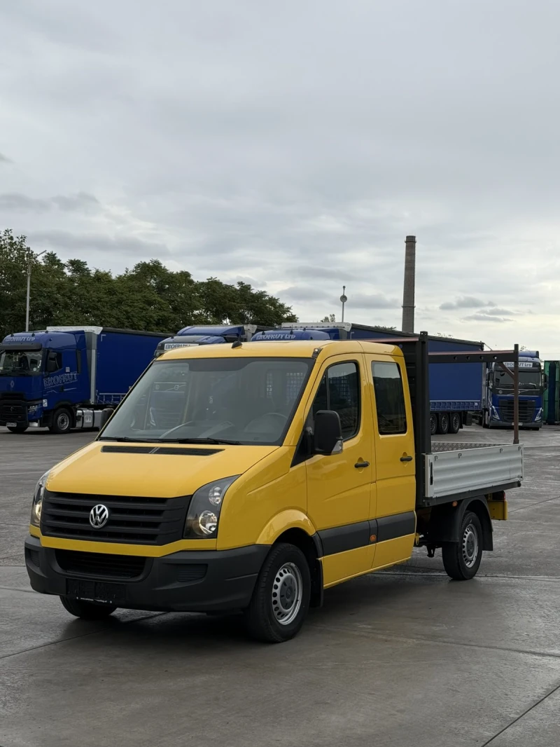 VW Crafter 68000 км!!! Перфектен 2.0 Tdi - 140 к.с!!!, снимка 8 - Бусове и автобуси - 51874532