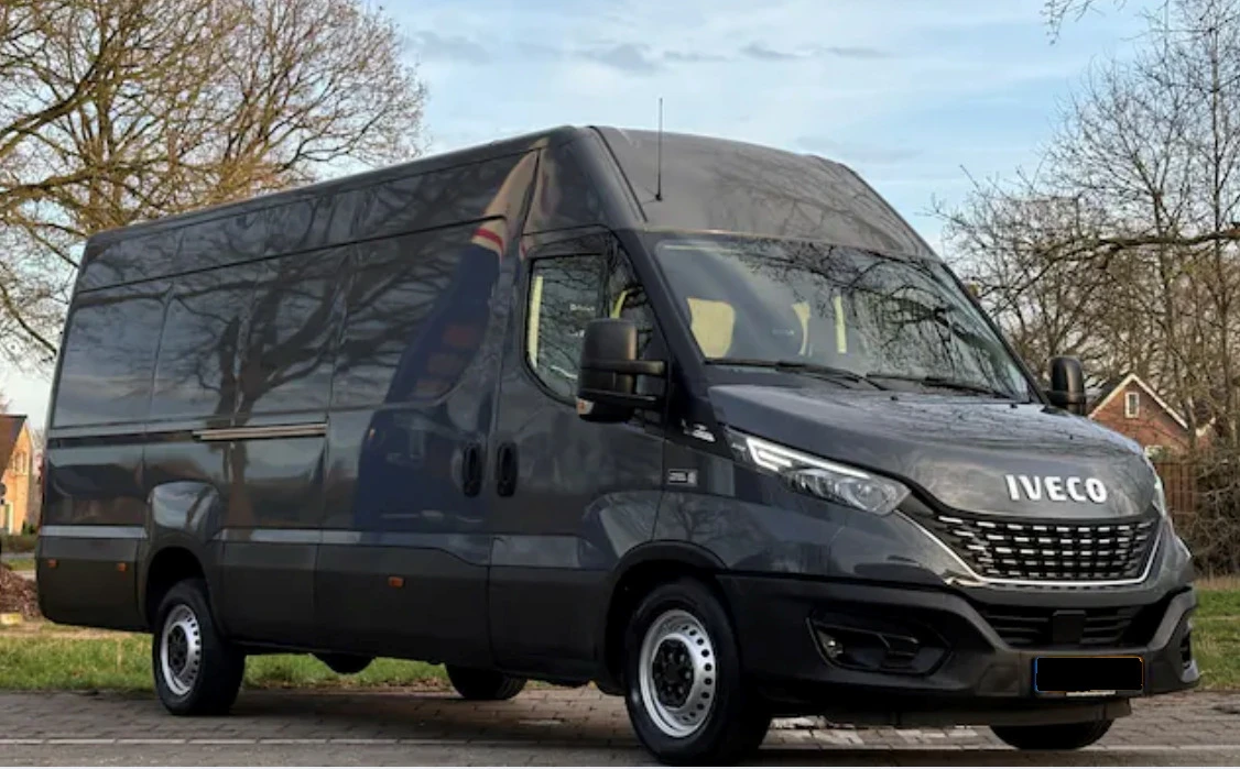 Iveco 35S18 3.0* HI-MATIC* MAXI* LED* НАВИГАЦИЯ, снимка 1