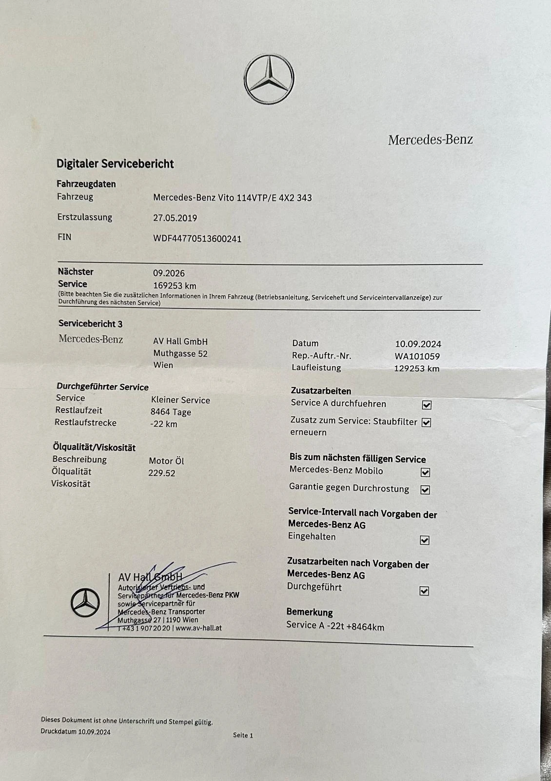 Mercedes-Benz Vito 2.2CDI 136 8  EXTRALANG  | Mobile.bg   15