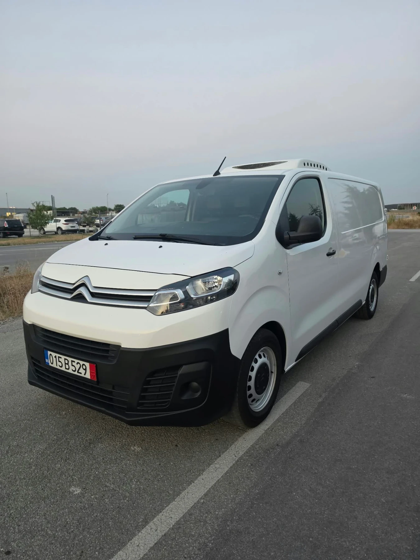 Citroen Jumpy хладилен с климатик