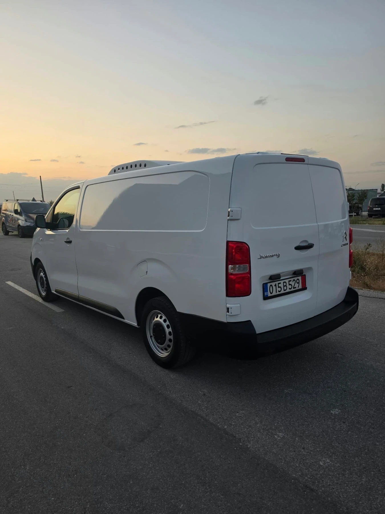 Citroen Jumpy хладилен с климатик, снимка 4 - Бусове и автобуси - 54991742