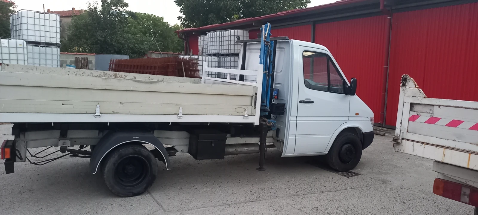 Mercedes-Benz Sprinter 412, снимка 8 - Бусове и автобуси - 55753852