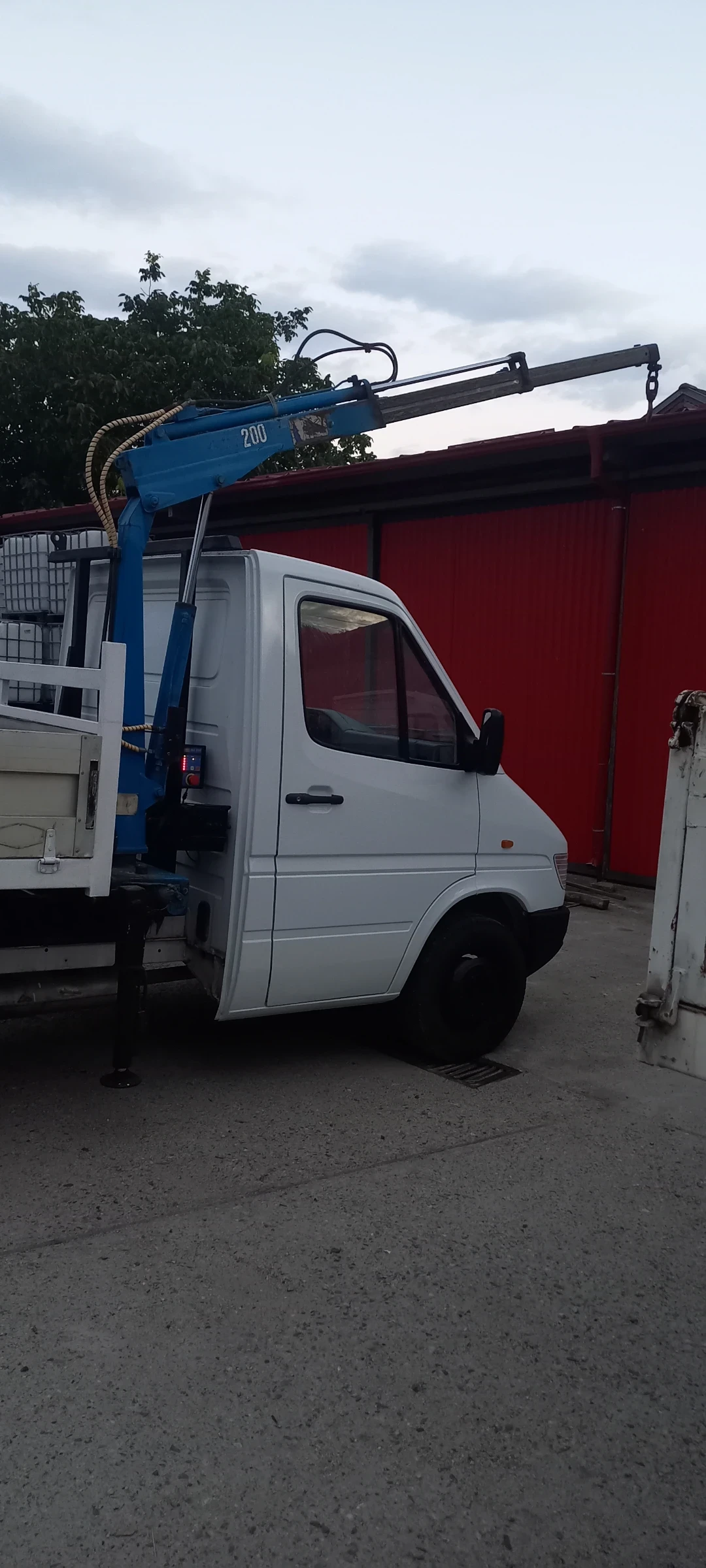 Mercedes-Benz Sprinter 412, снимка 5 - Бусове и автобуси - 55753852