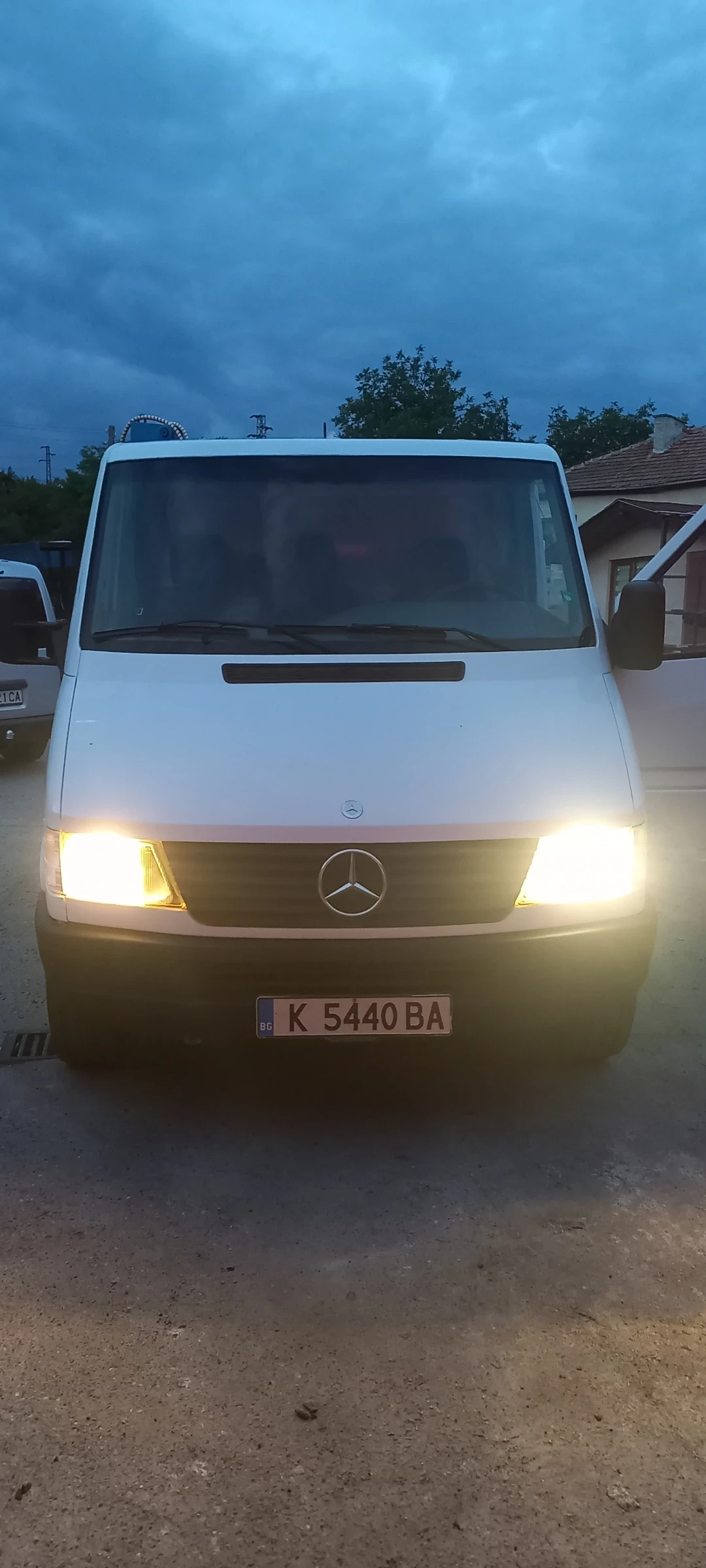 Mercedes-Benz Sprinter 412