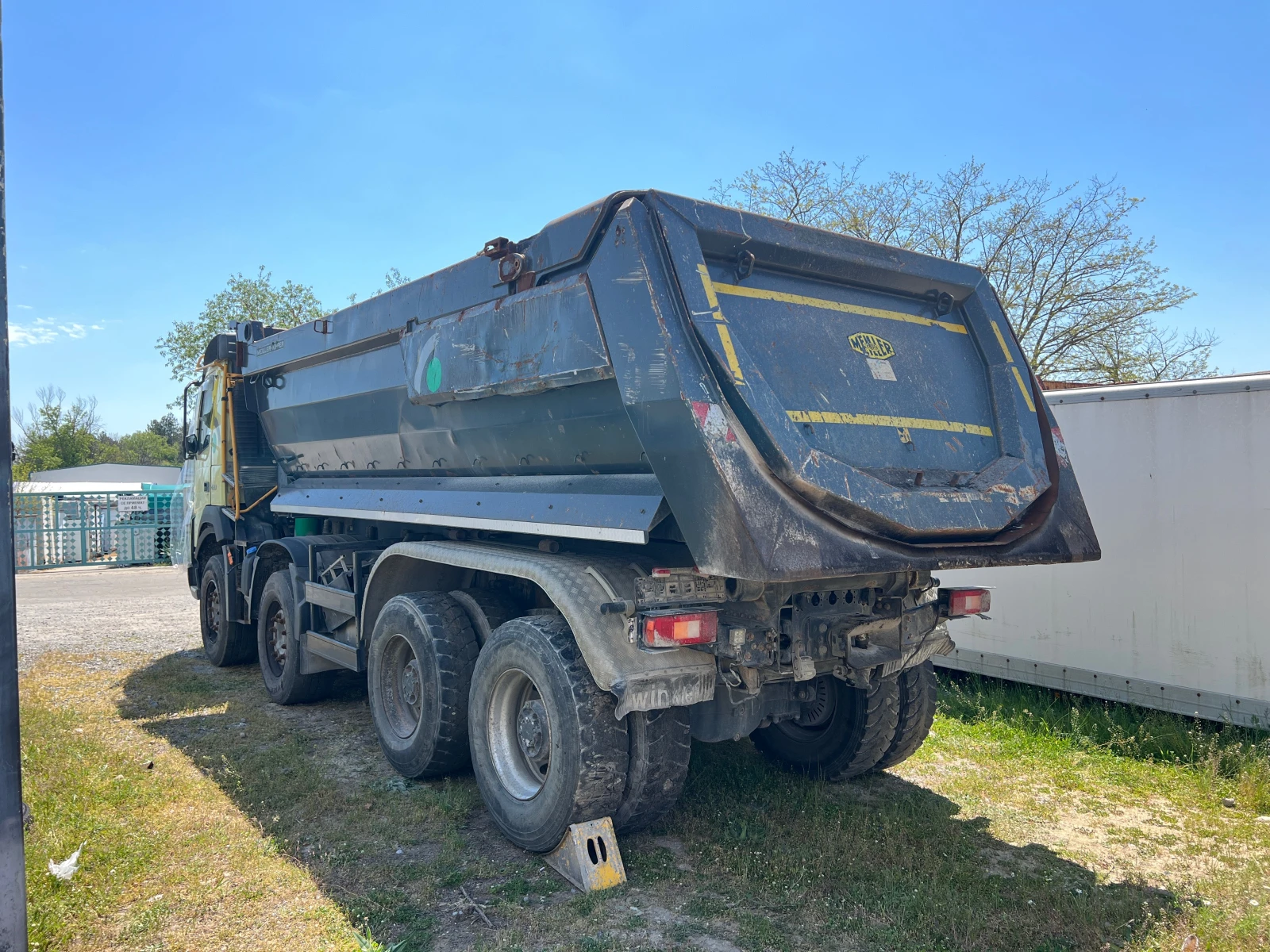 Volvo Fh FMX НА ЧАСТИ, снимка 4 - Камиони - 54439547