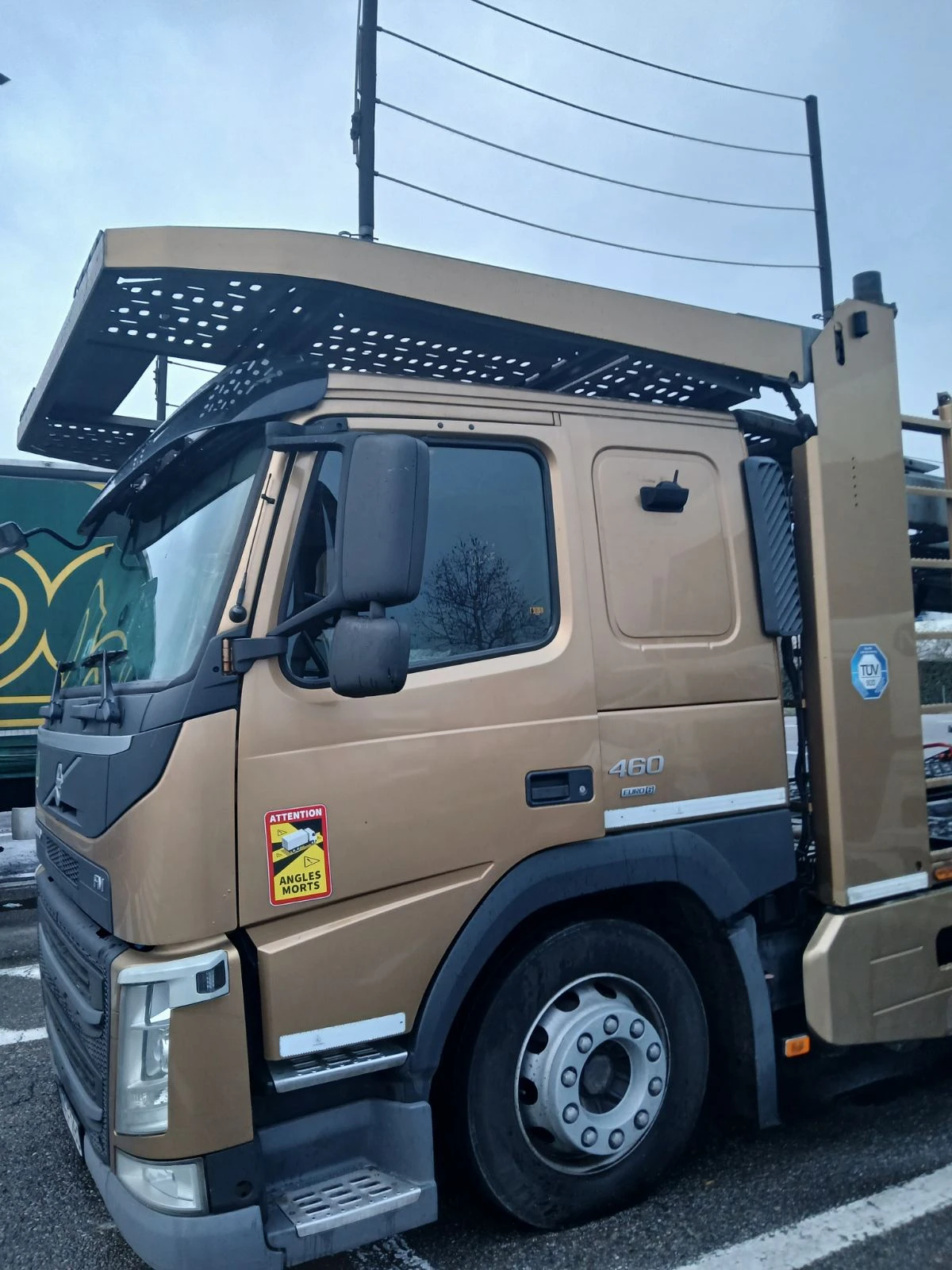 Volvo Fm 460, снимка 2 - Камиони - 54642600