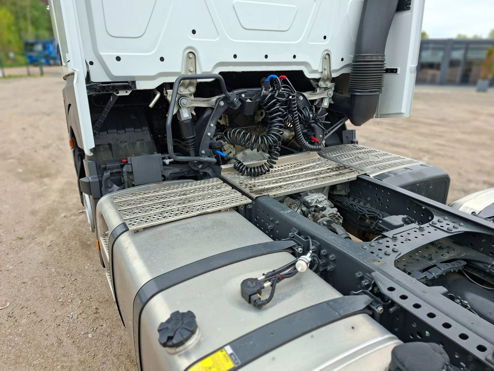 Mercedes-Benz Actros 1845 Big Space, снимка 5 - Камиони - 54642600