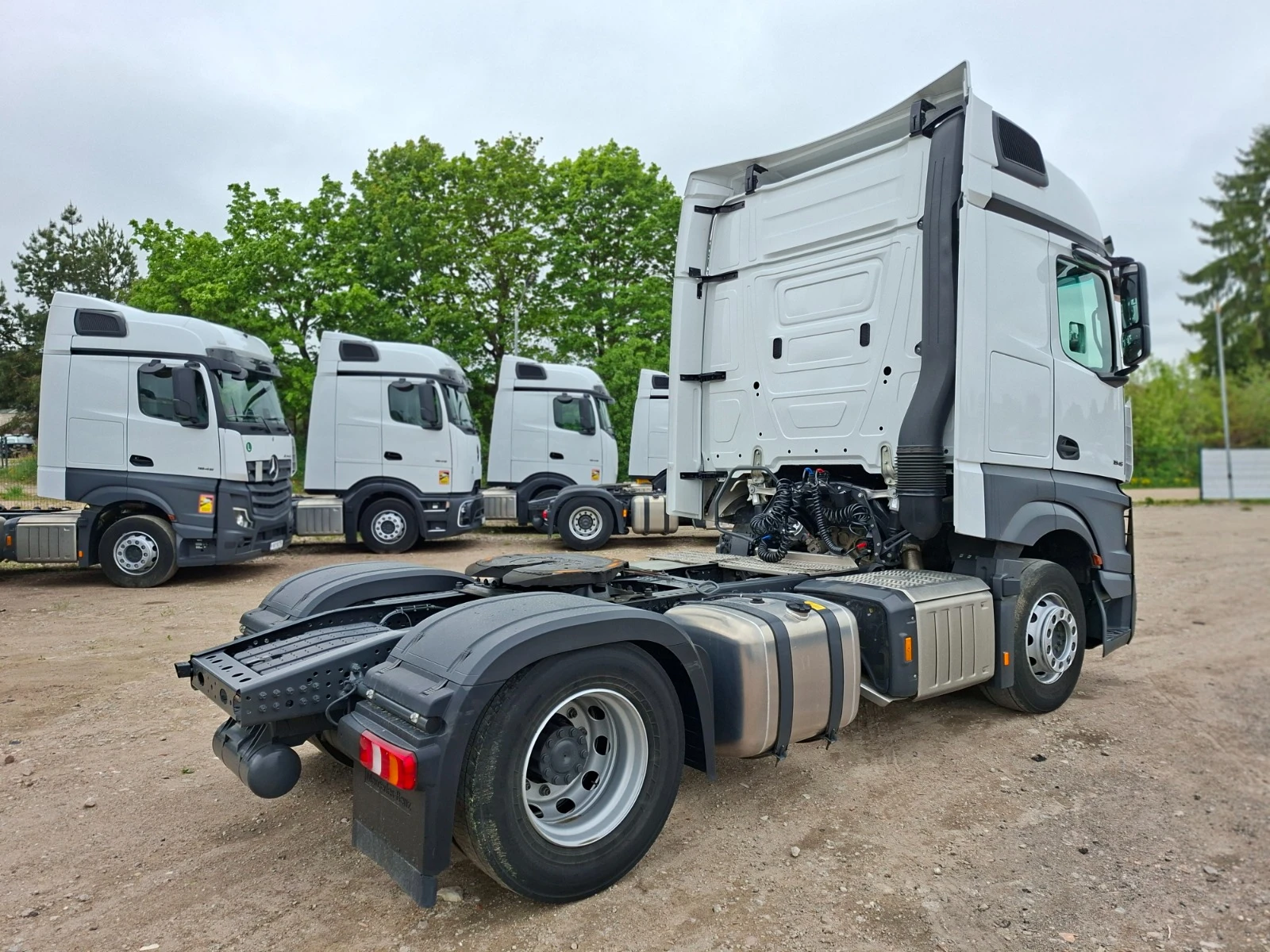 Mercedes-Benz Actros 1845 Big Space, снимка 3 - Камиони - 54642600