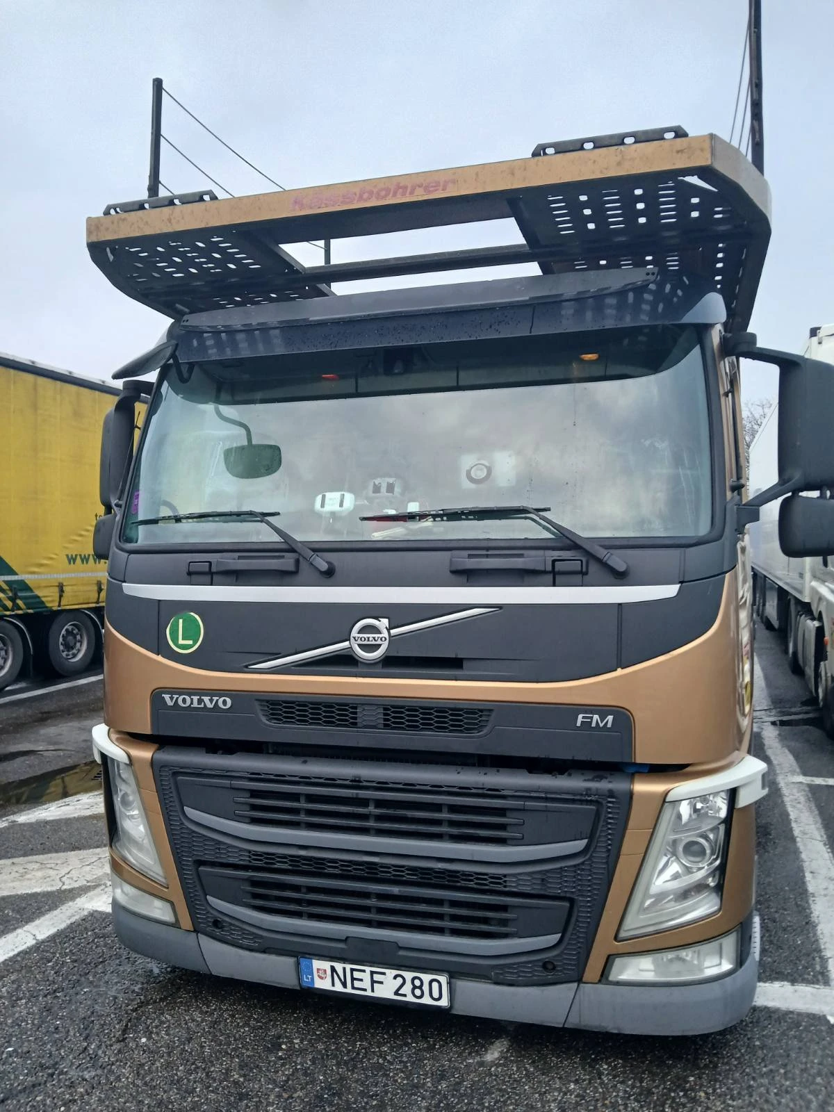 Volvo Fm 460