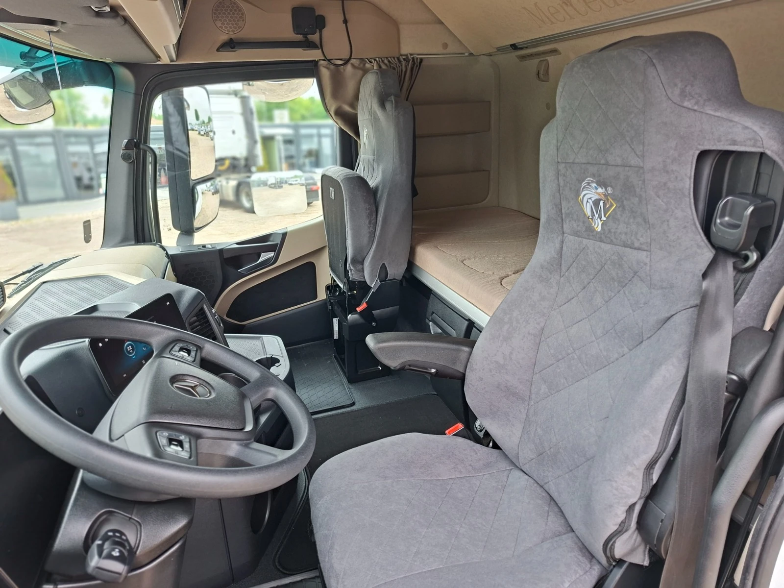 Mercedes-Benz Actros 1845 Big Space, снимка 11 - Камиони - 54642600