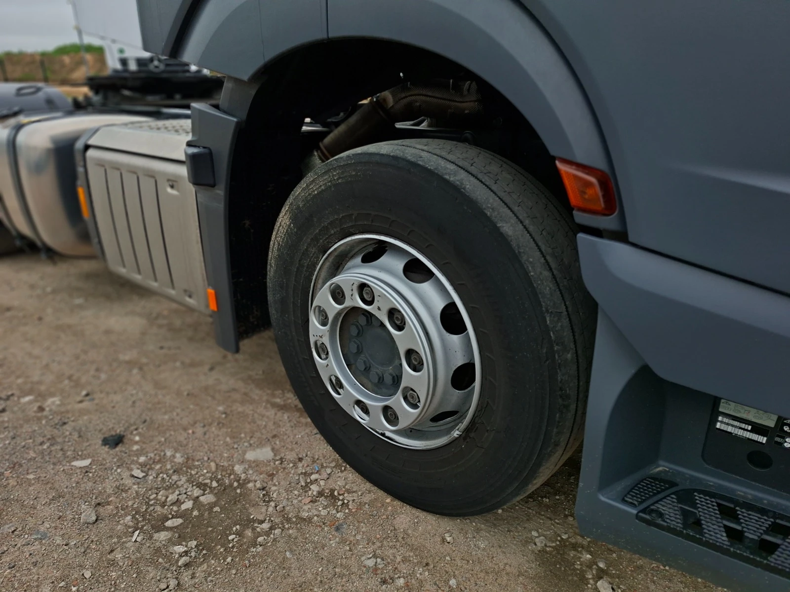 Mercedes-Benz Actros 1845 Big Space, снимка 6 - Камиони - 54642600