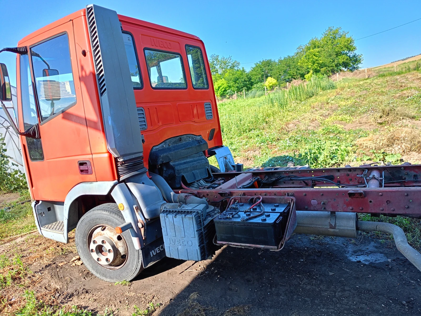 Iveco 75e15, снимка 4 - Камиони - 55362367