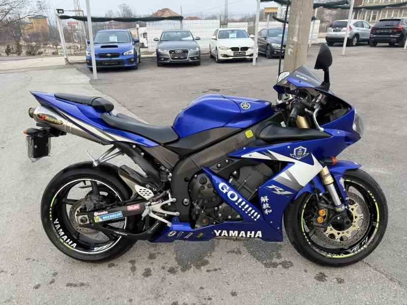 Yamaha YZF-R1, снимка 4 - Мотоциклети и мототехника - 49311061