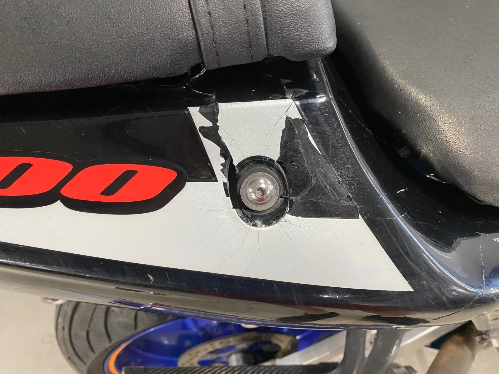 Suzuki Gsxr 1000 К2 - изображение 10