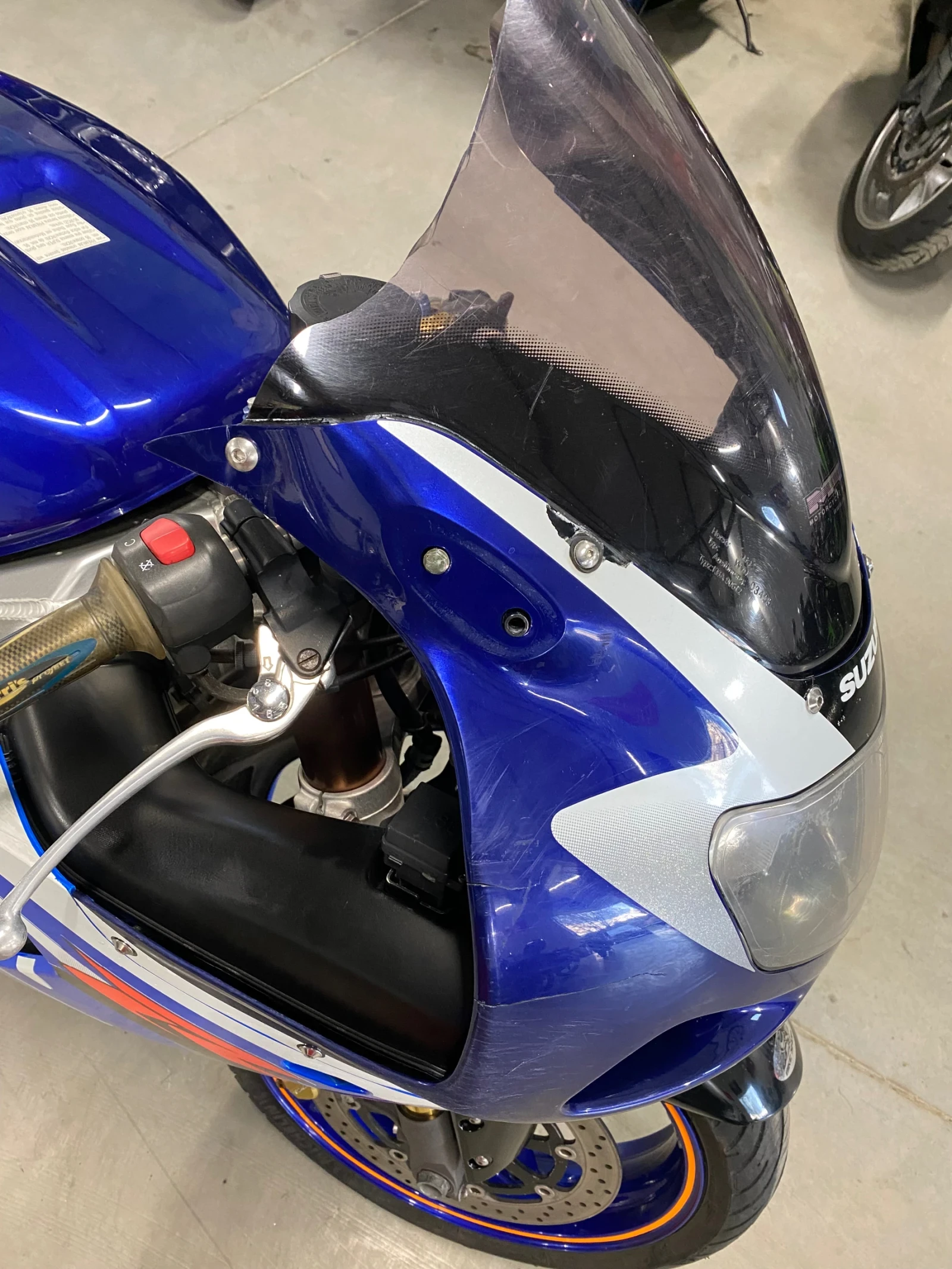 Suzuki Gsxr 1000 К2 - изображение 9