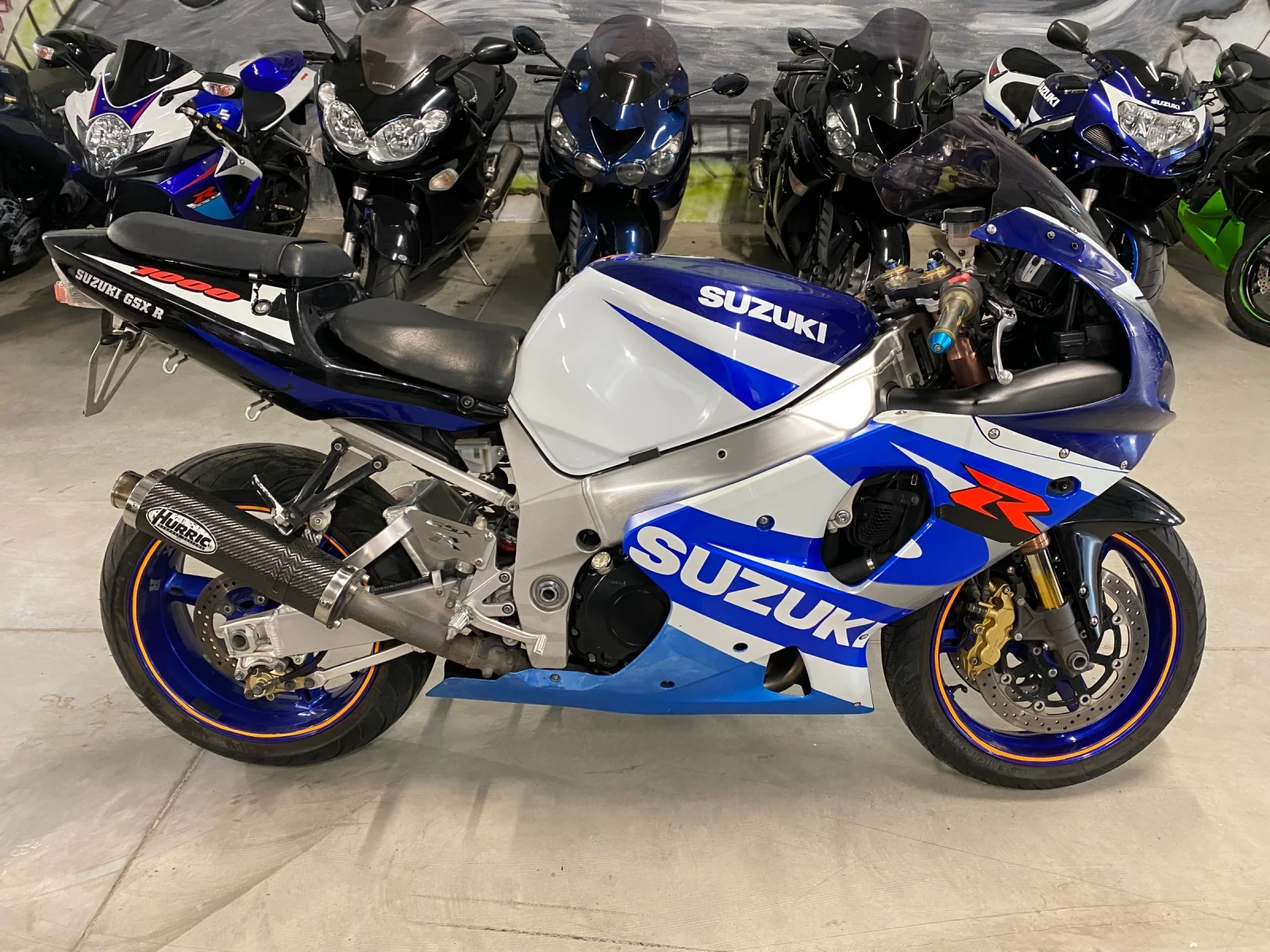 Suzuki Gsxr 1000 К2 - изображение 2