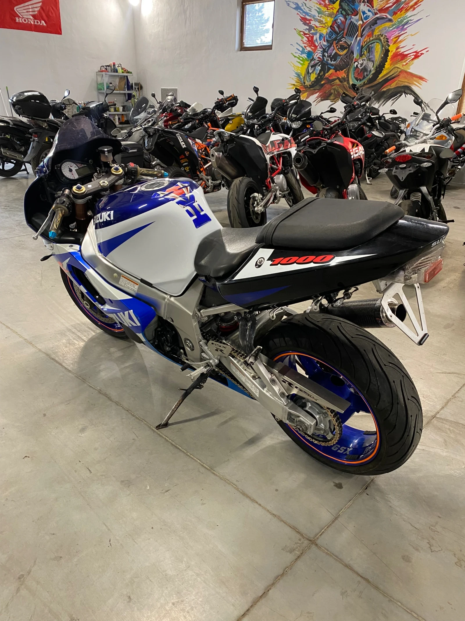 Suzuki Gsxr 1000 К2 - изображение 6