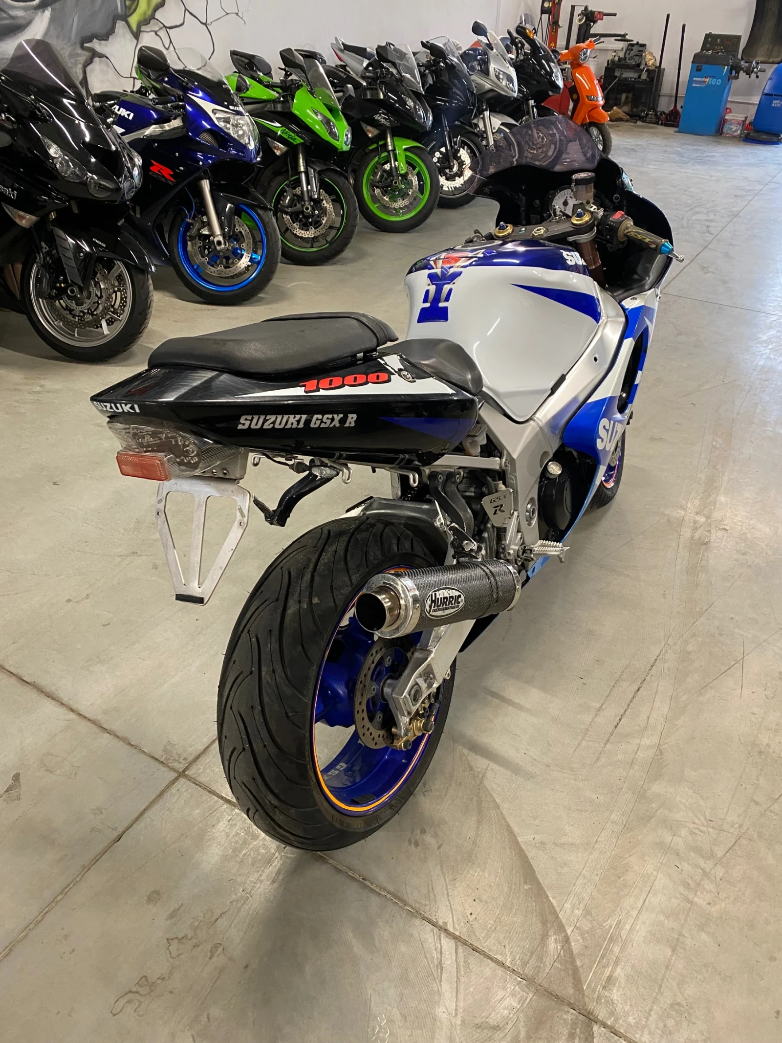 Suzuki Gsxr 1000 К2 - изображение 8