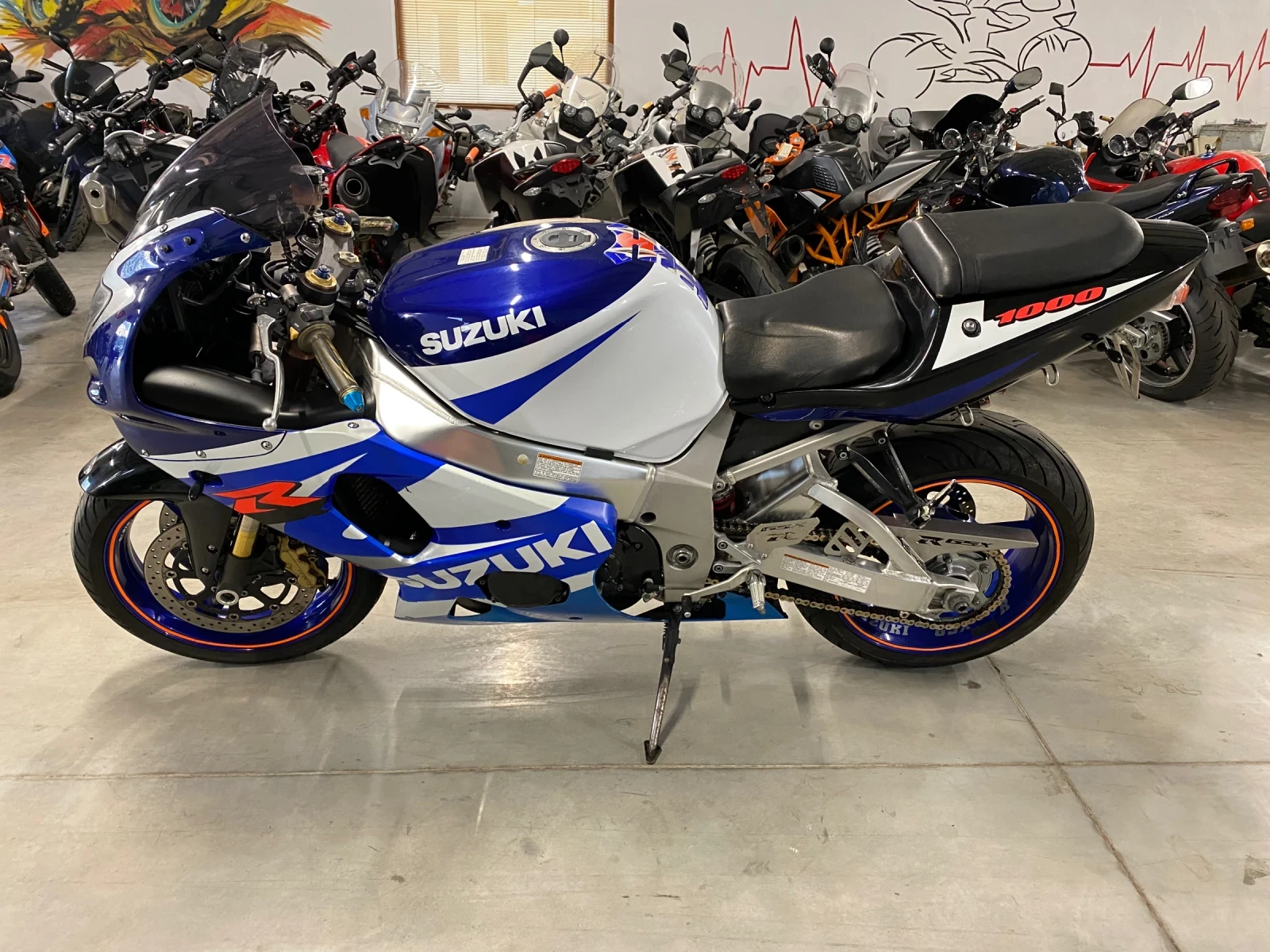 Suzuki Gsxr 1000 К2 - изображение 5