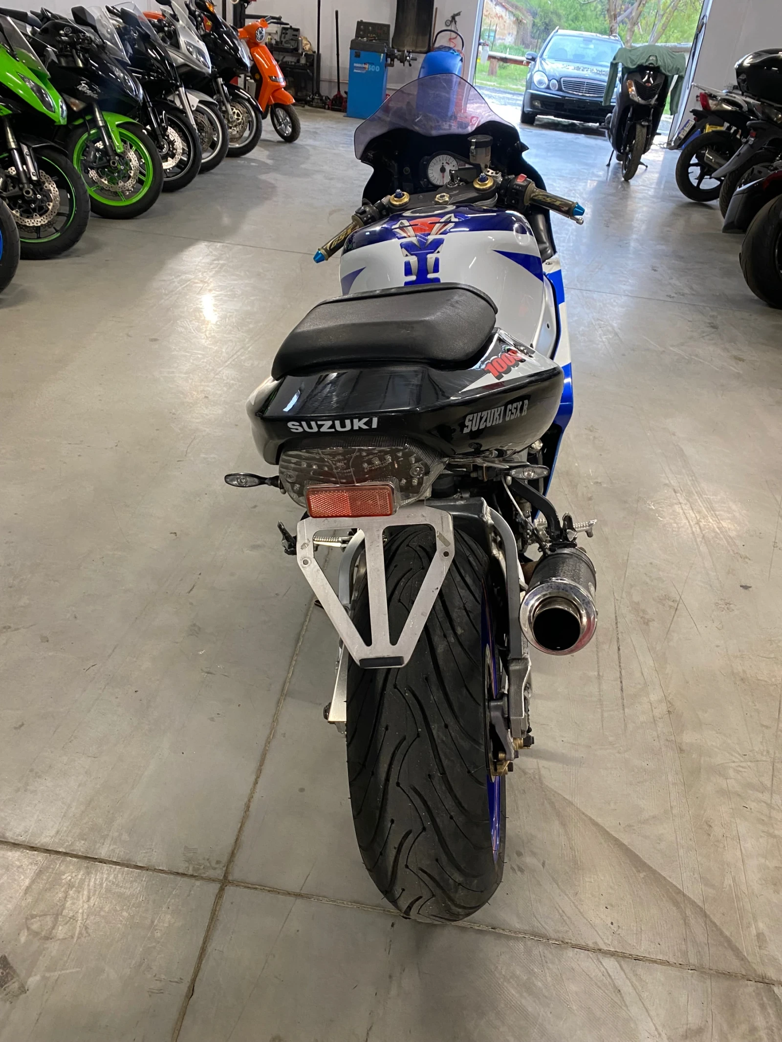 Suzuki Gsxr 1000 К2 - изображение 7