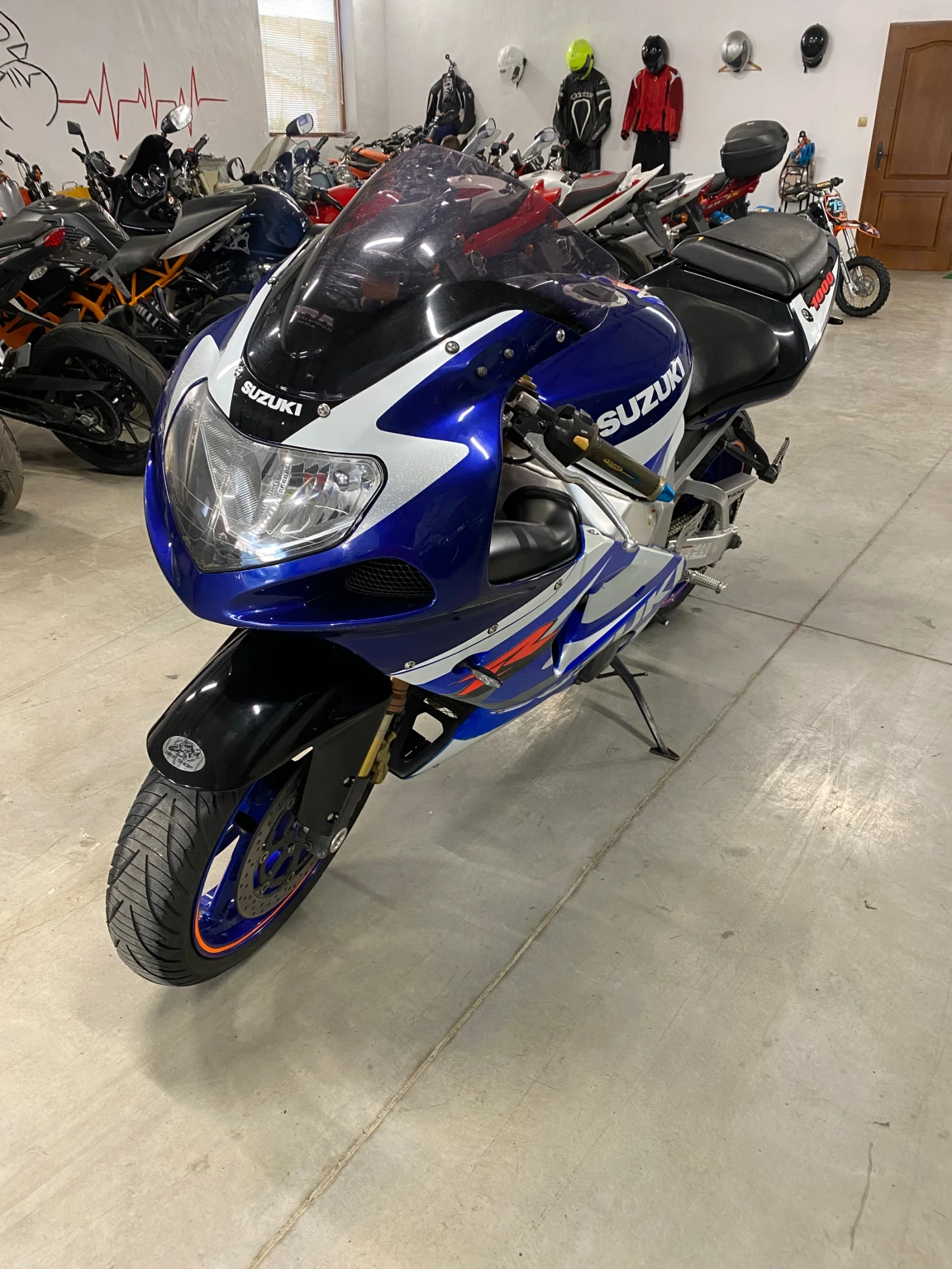 Suzuki Gsxr 1000 К2 - изображение 4