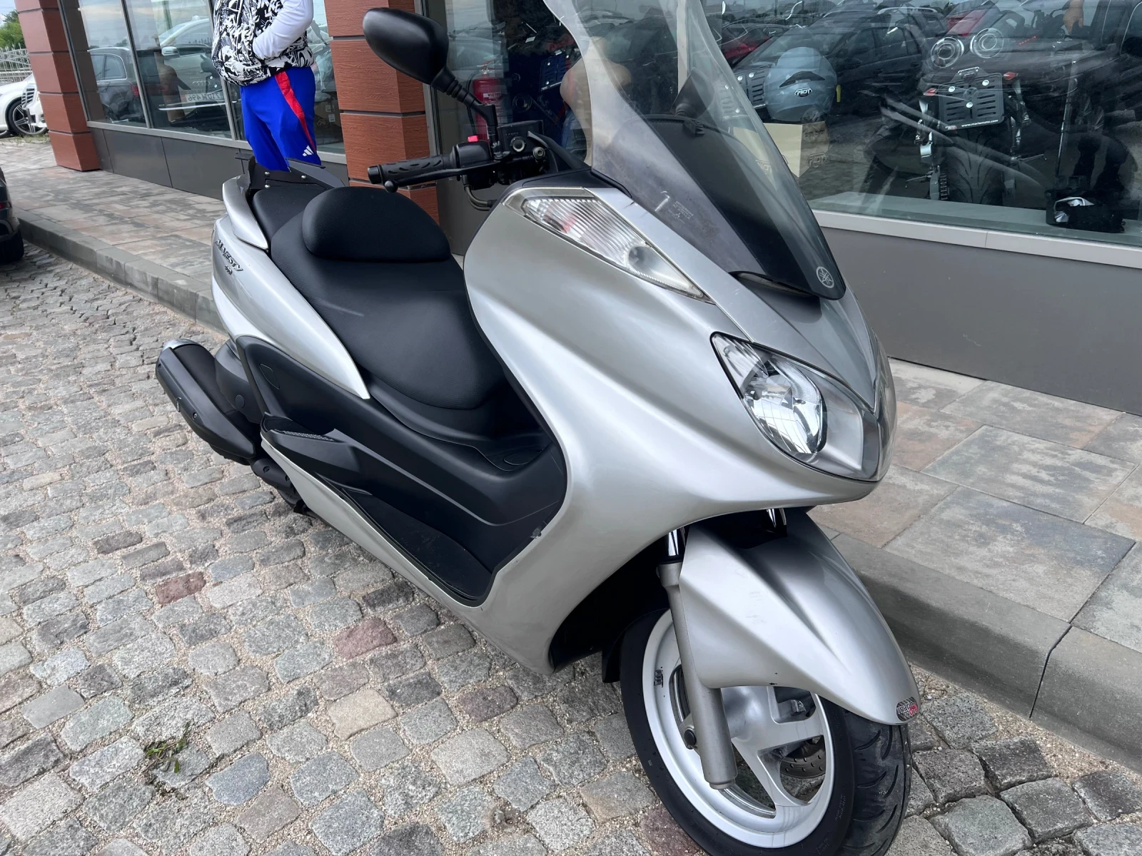 Yamaha Majesty 400 - изображение 2