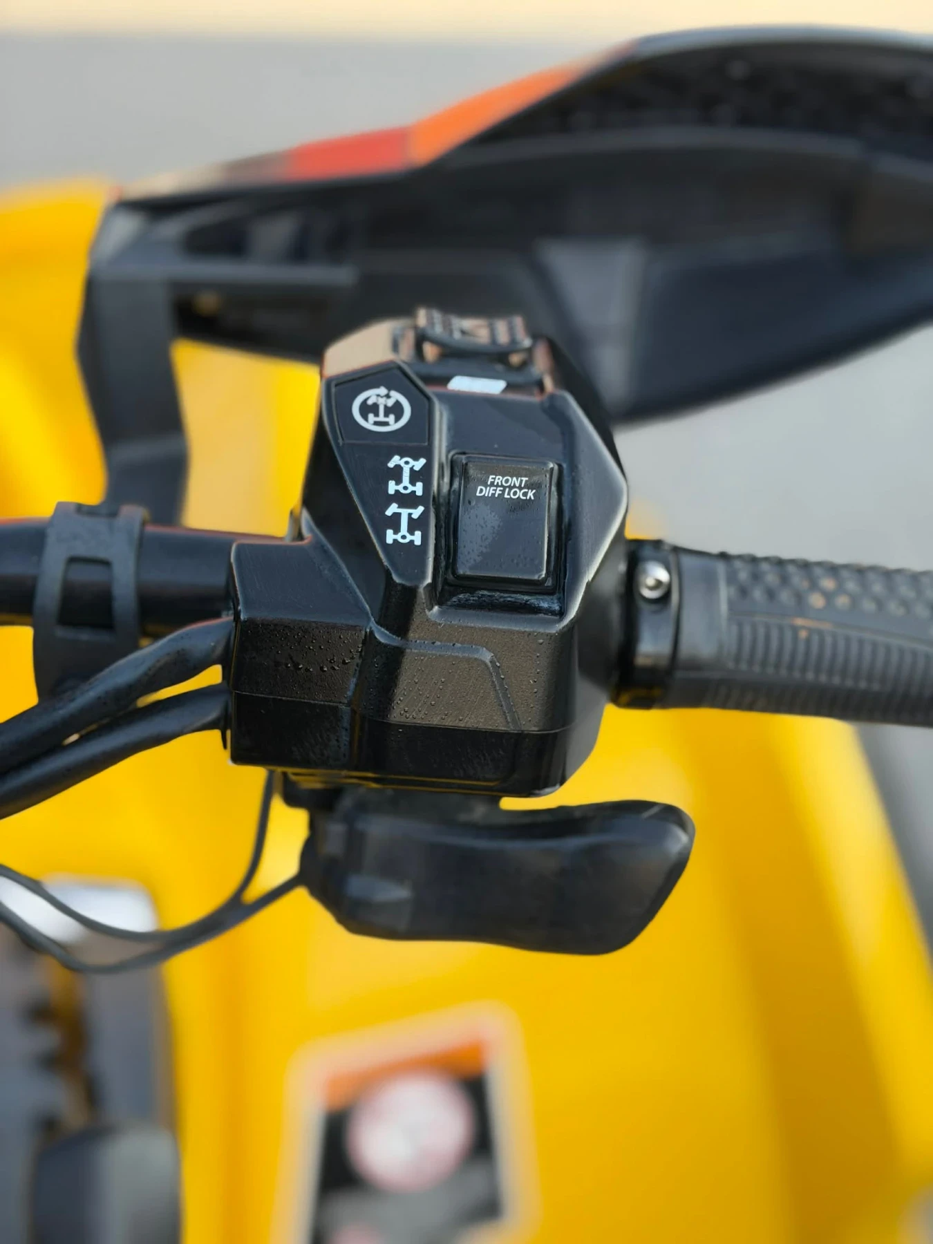 Can-Am Outlander XMR , снимка 11 - Мотоциклети и мототехника - 54810522