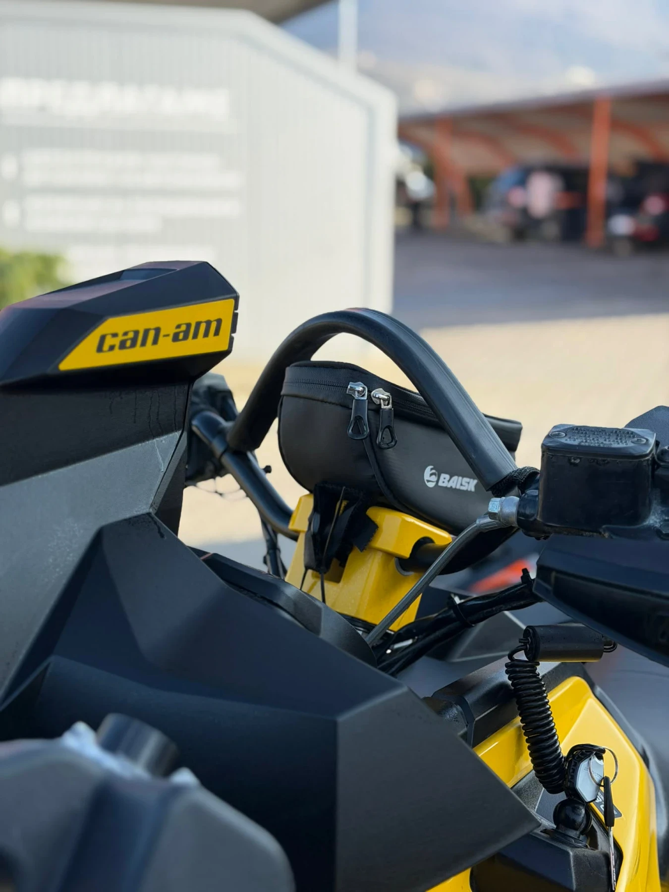 Can-Am Outlander XMR , снимка 13 - Мотоциклети и мототехника - 54810522