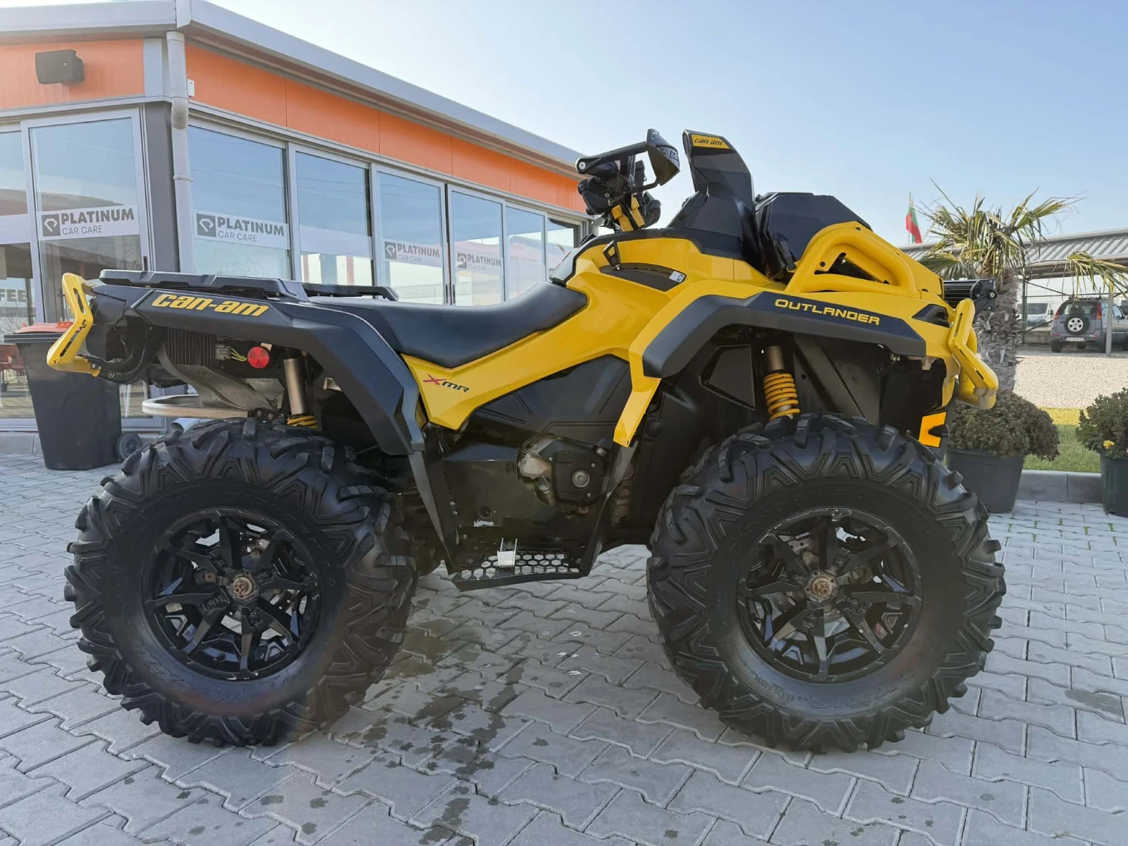 Can-Am Outlander XMR , снимка 3 - Мотоциклети и мототехника - 54810522